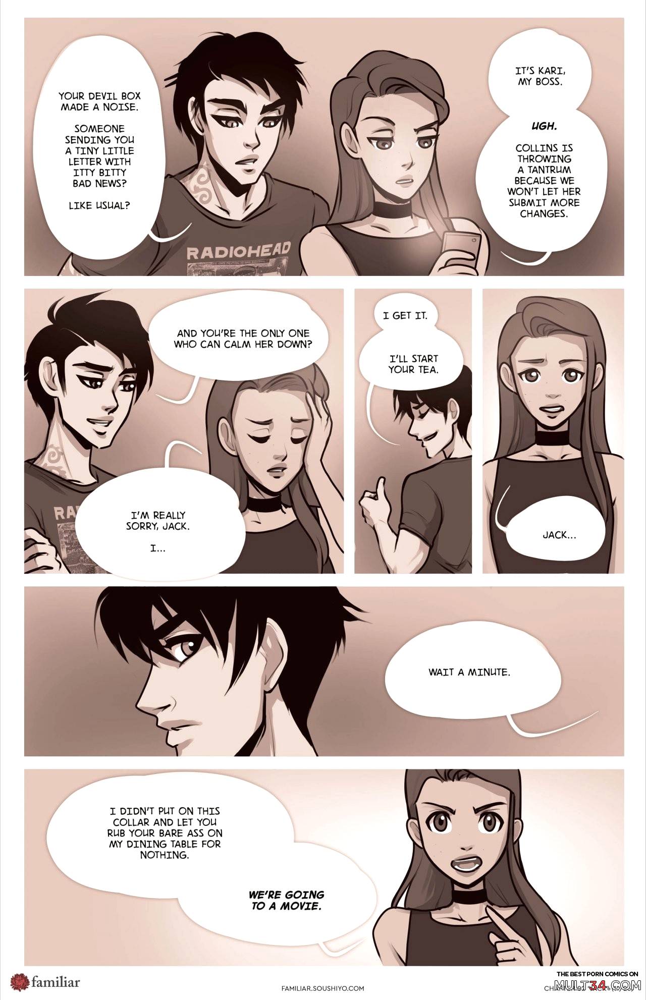 Familiar Chapter 02: Jack page 12