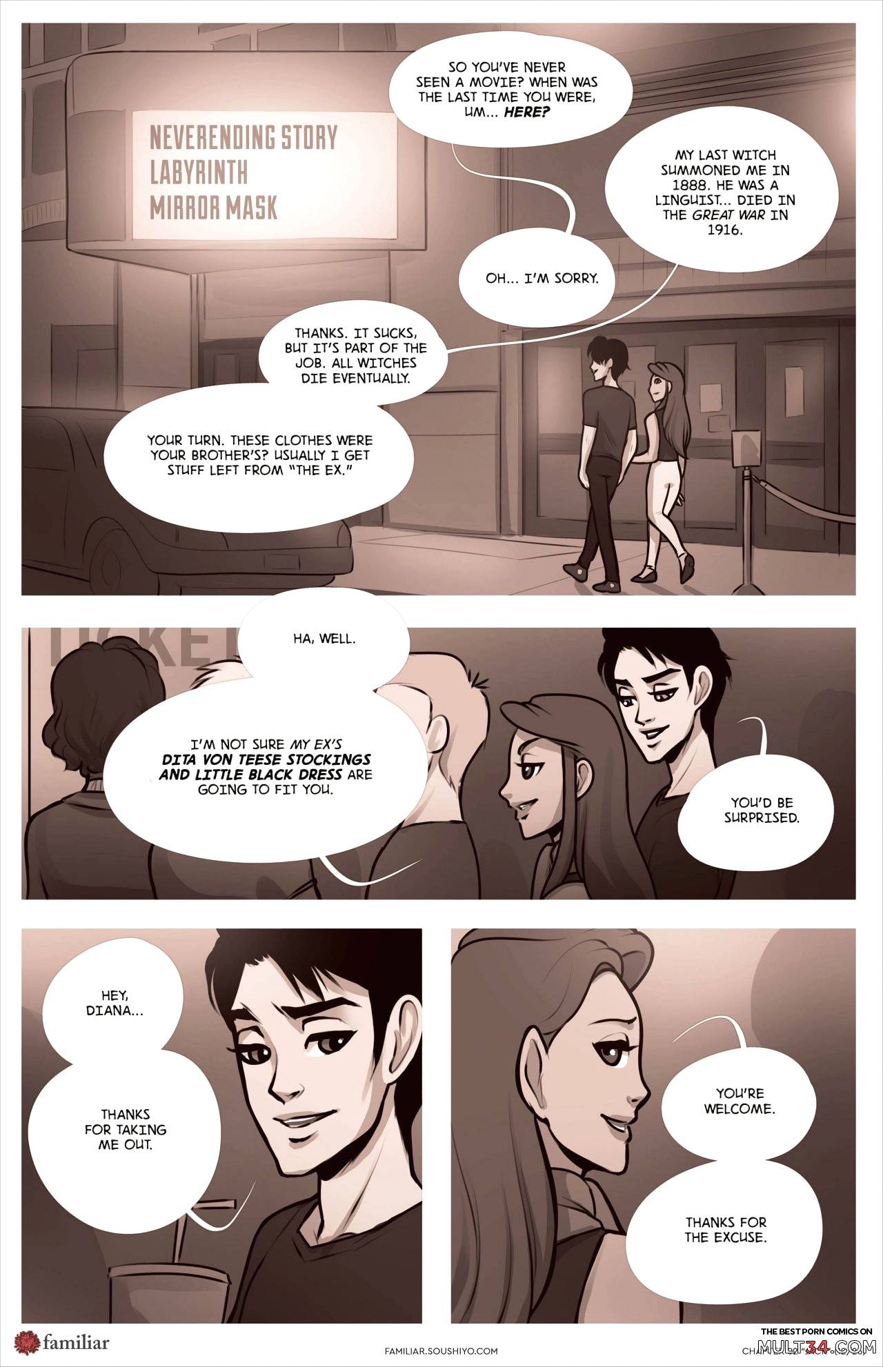 Familiar Chapter 02: Jack page 13