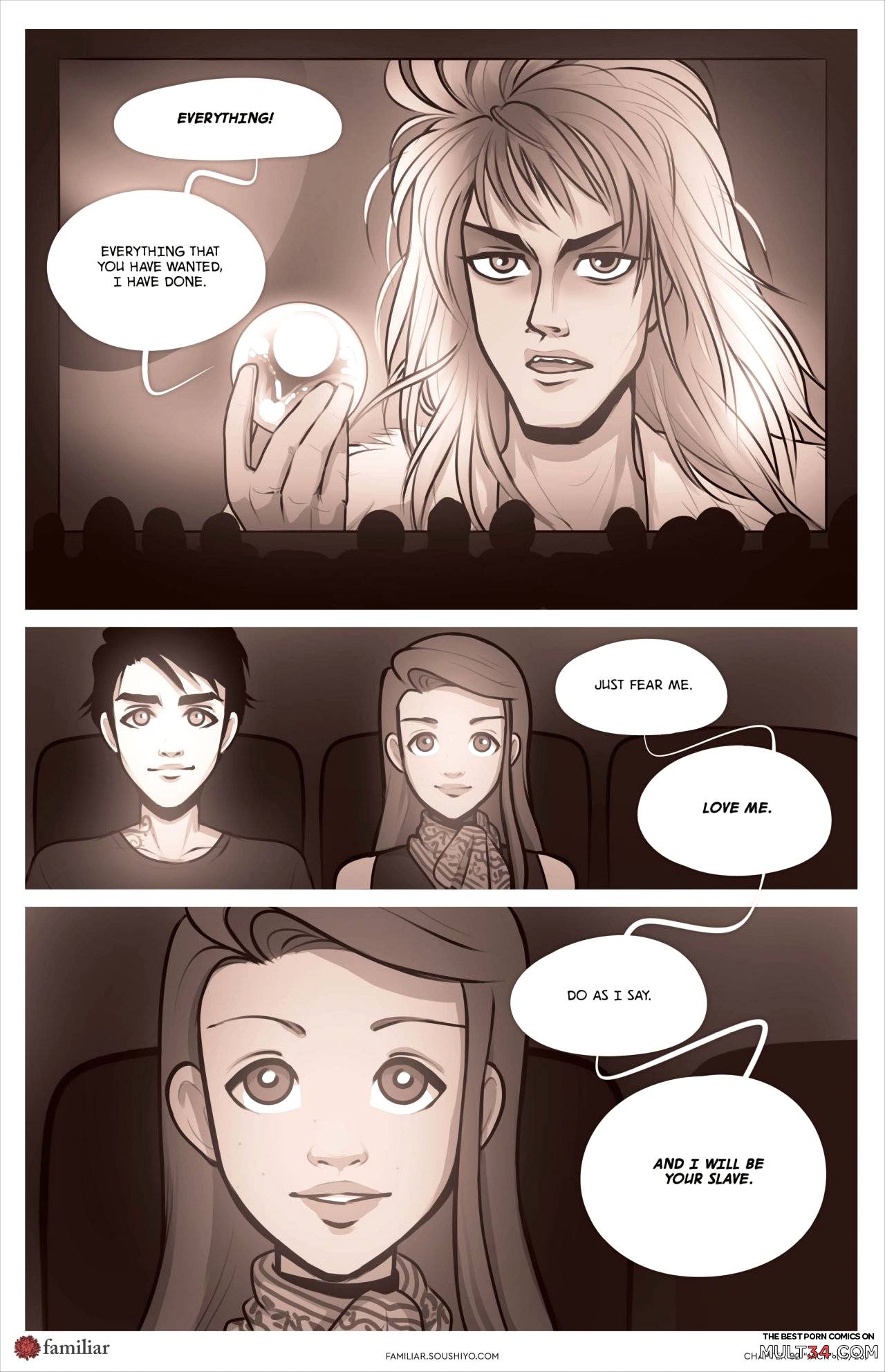 Familiar Chapter 02: Jack page 14