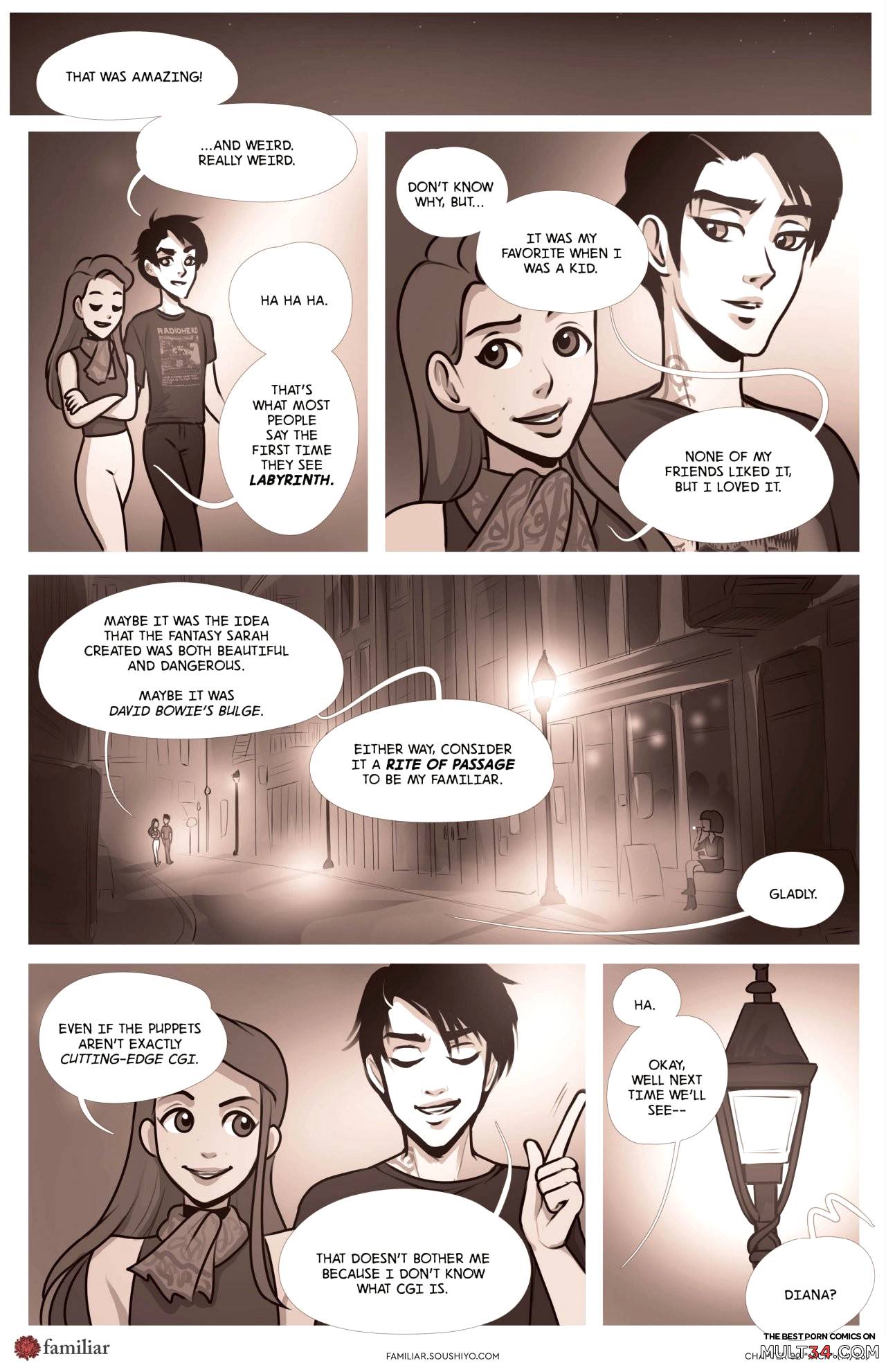 Familiar Chapter 02: Jack page 15