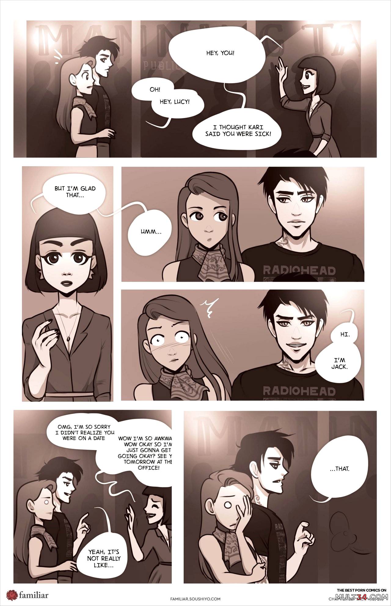 Familiar Chapter 02: Jack page 16