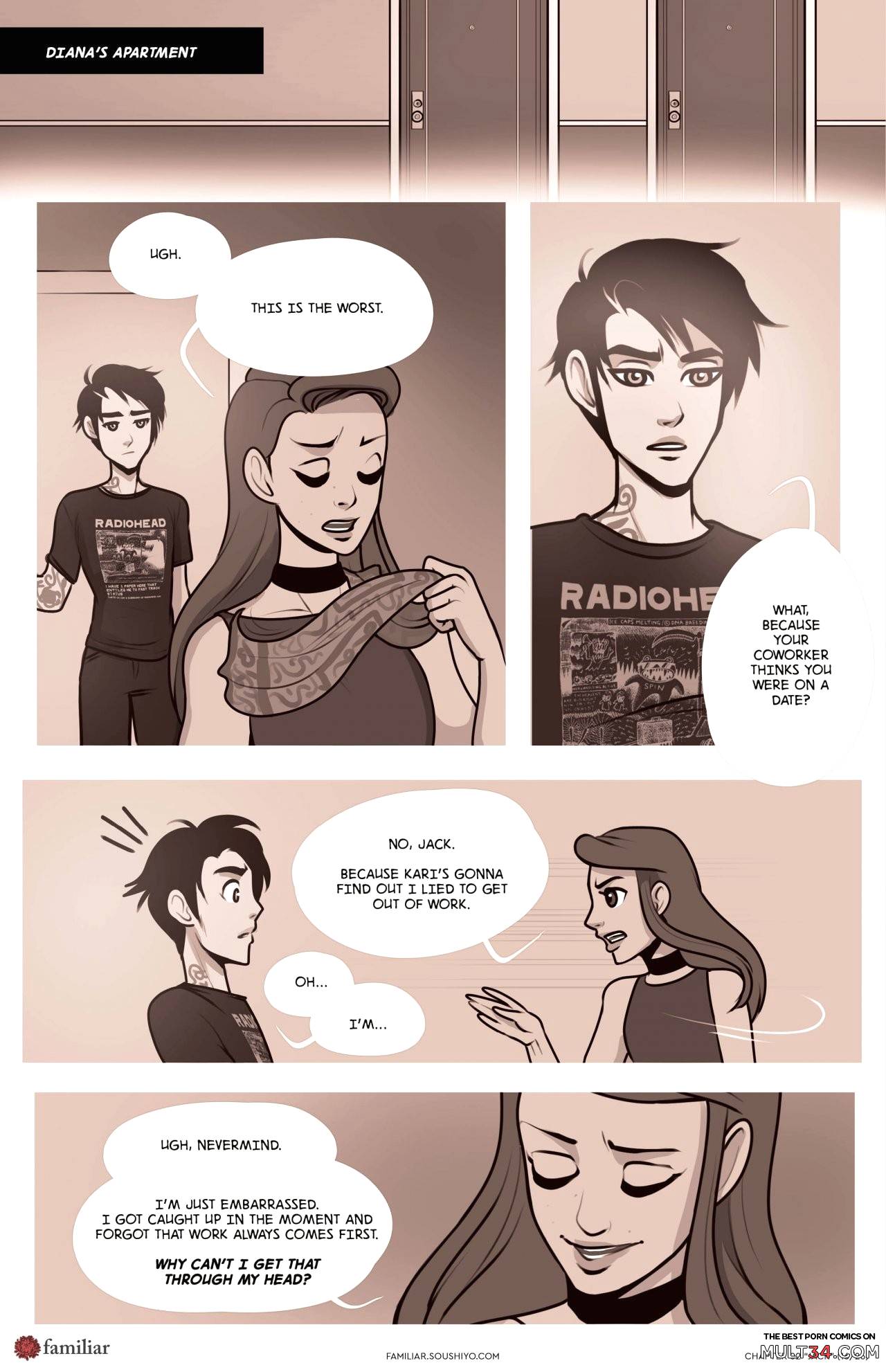 Familiar Chapter 02: Jack page 17