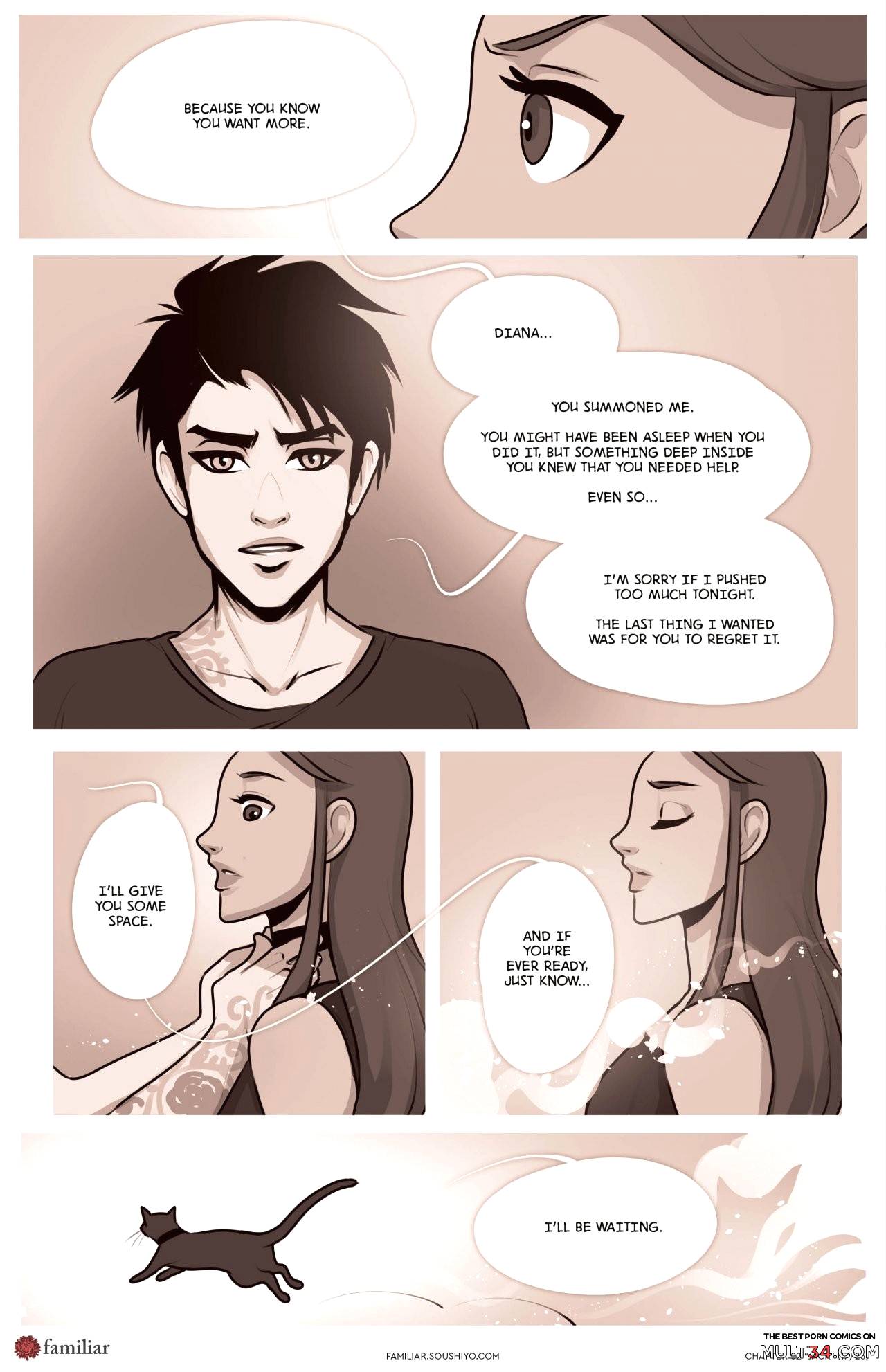 Familiar Chapter 02: Jack page 18