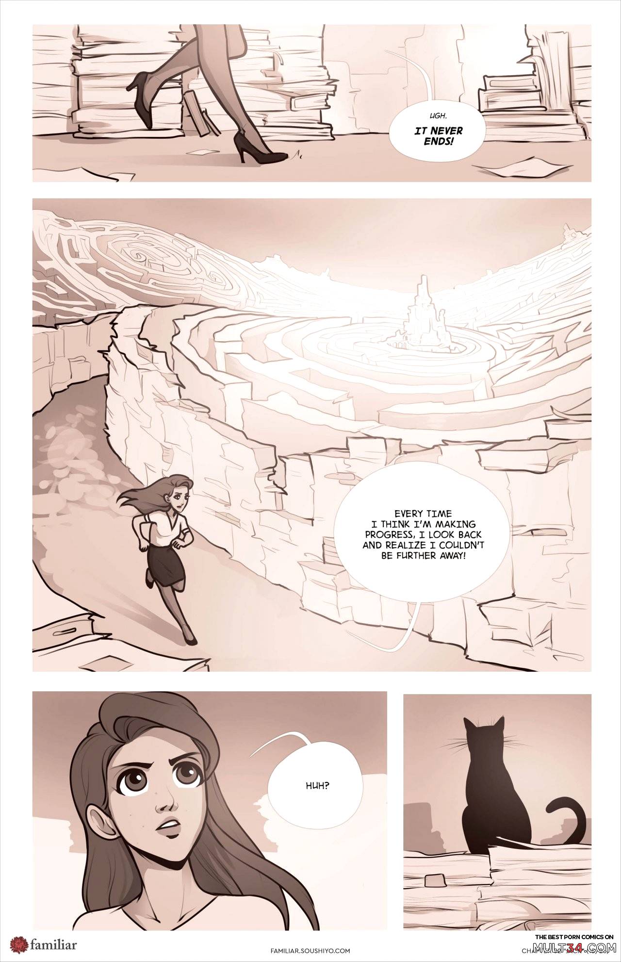 Familiar Chapter 02: Jack page 19