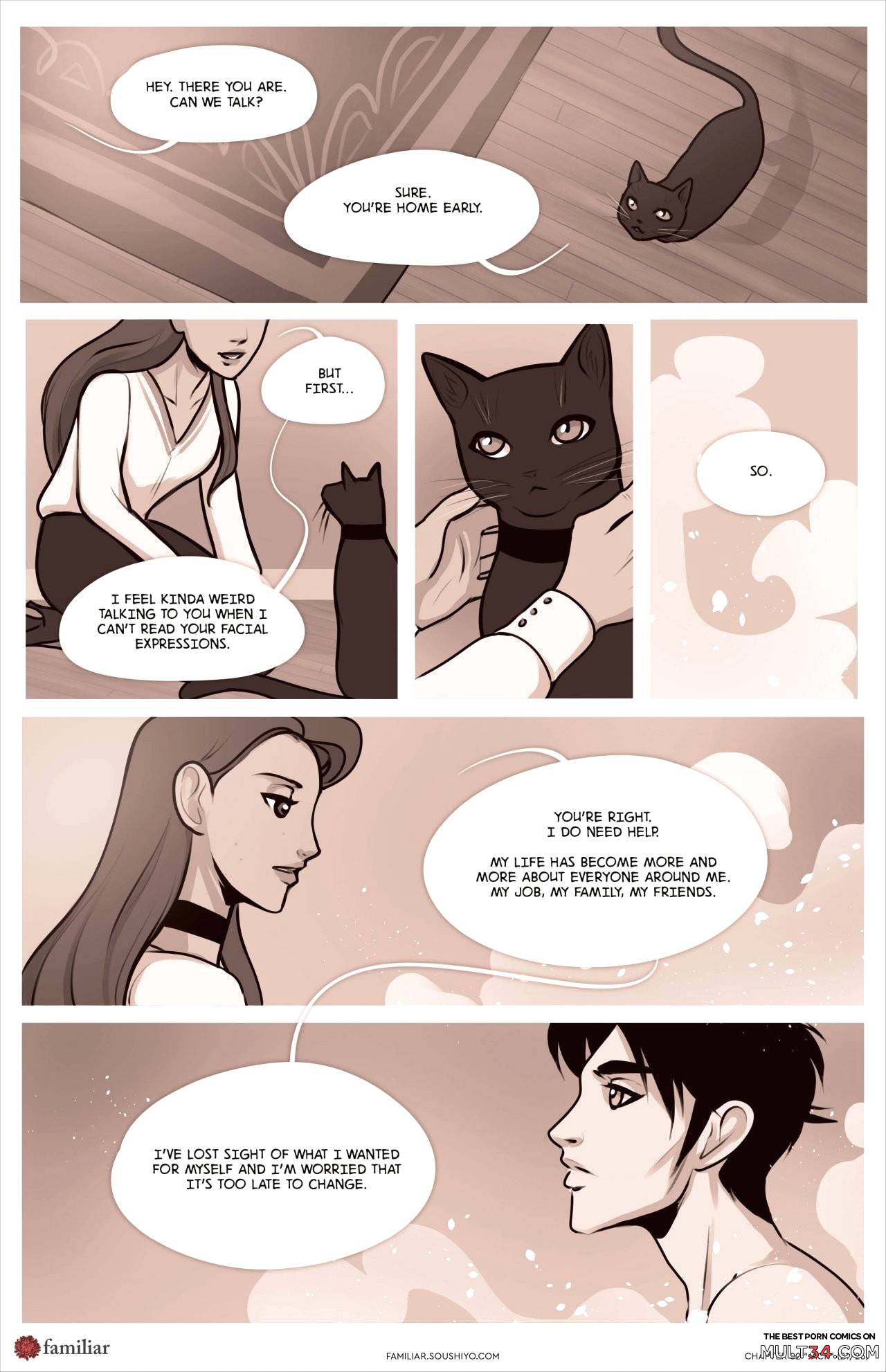 Familiar Chapter 02: Jack page 22