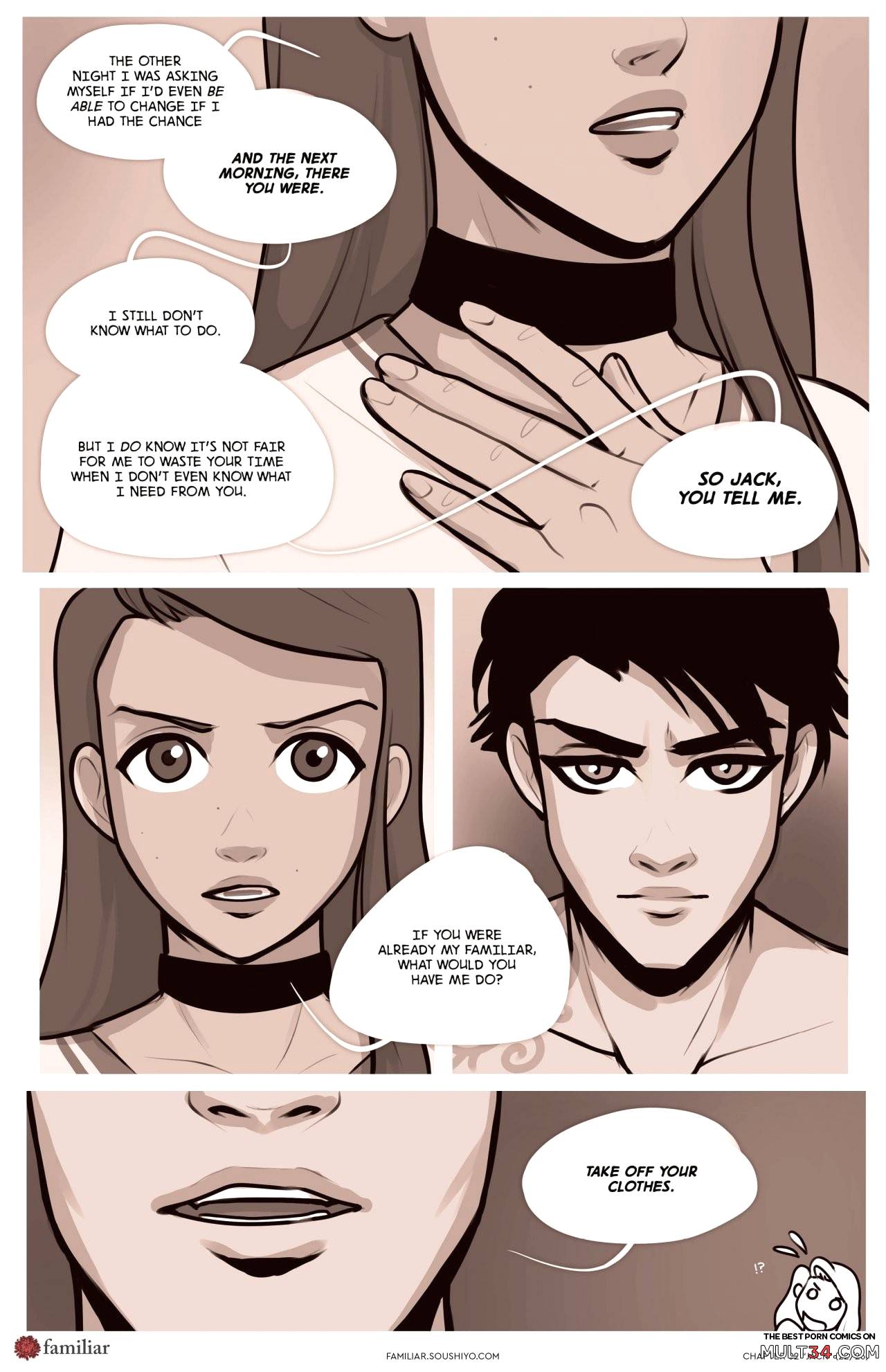 Familiar Chapter 02: Jack page 23