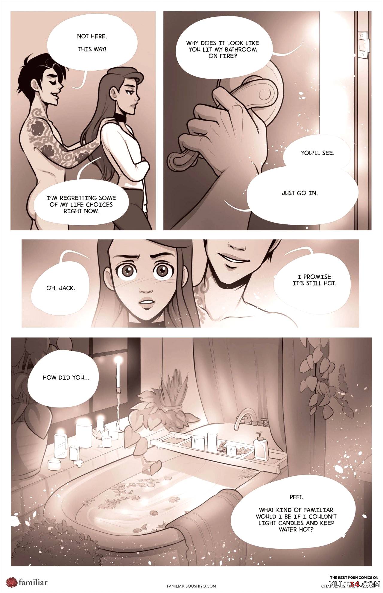 Familiar Chapter 02: Jack page 24