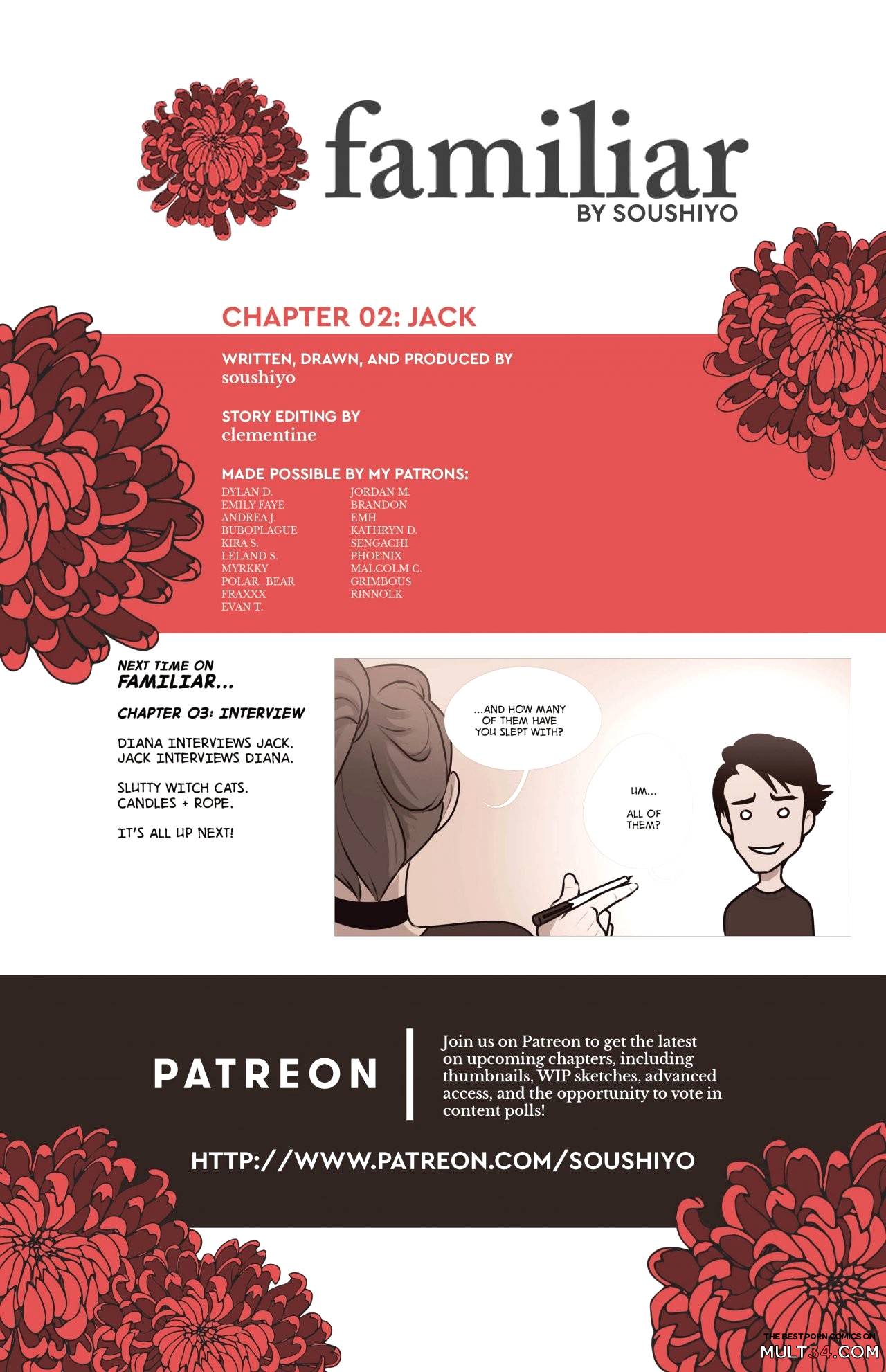 Familiar Chapter 02: Jack page 27