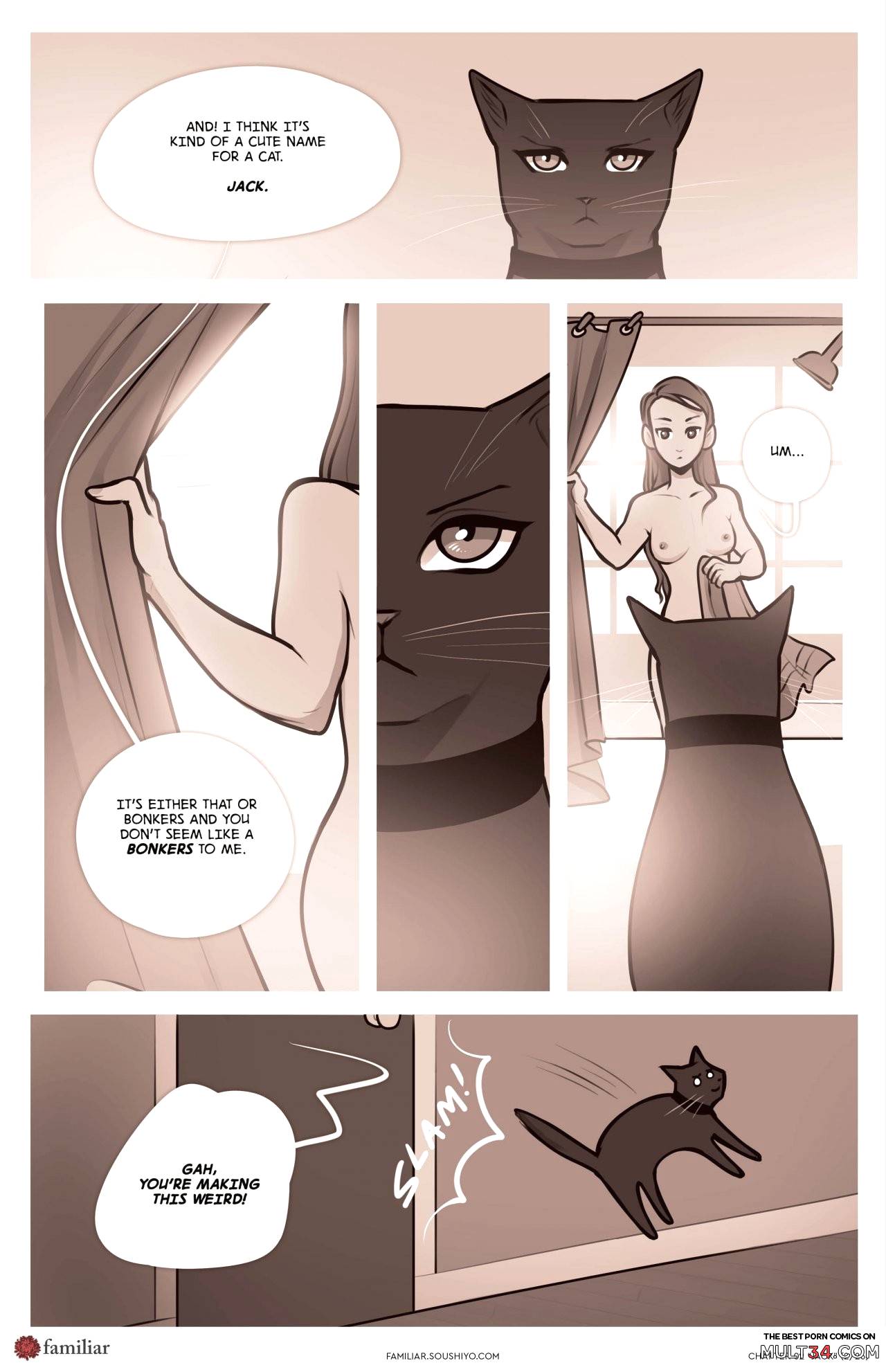 Familiar Chapter 02: Jack page 3