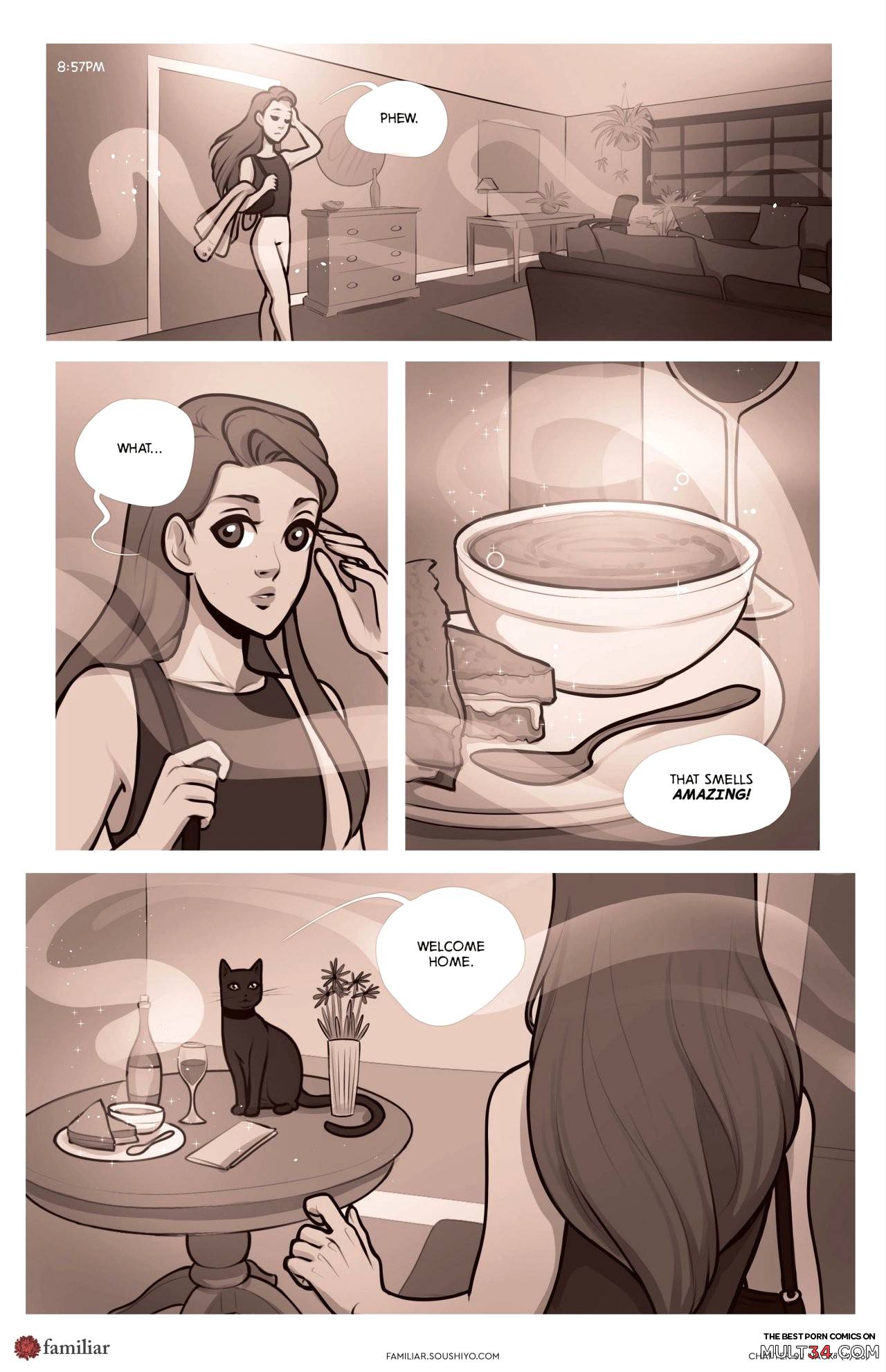Familiar Chapter 02: Jack page 5