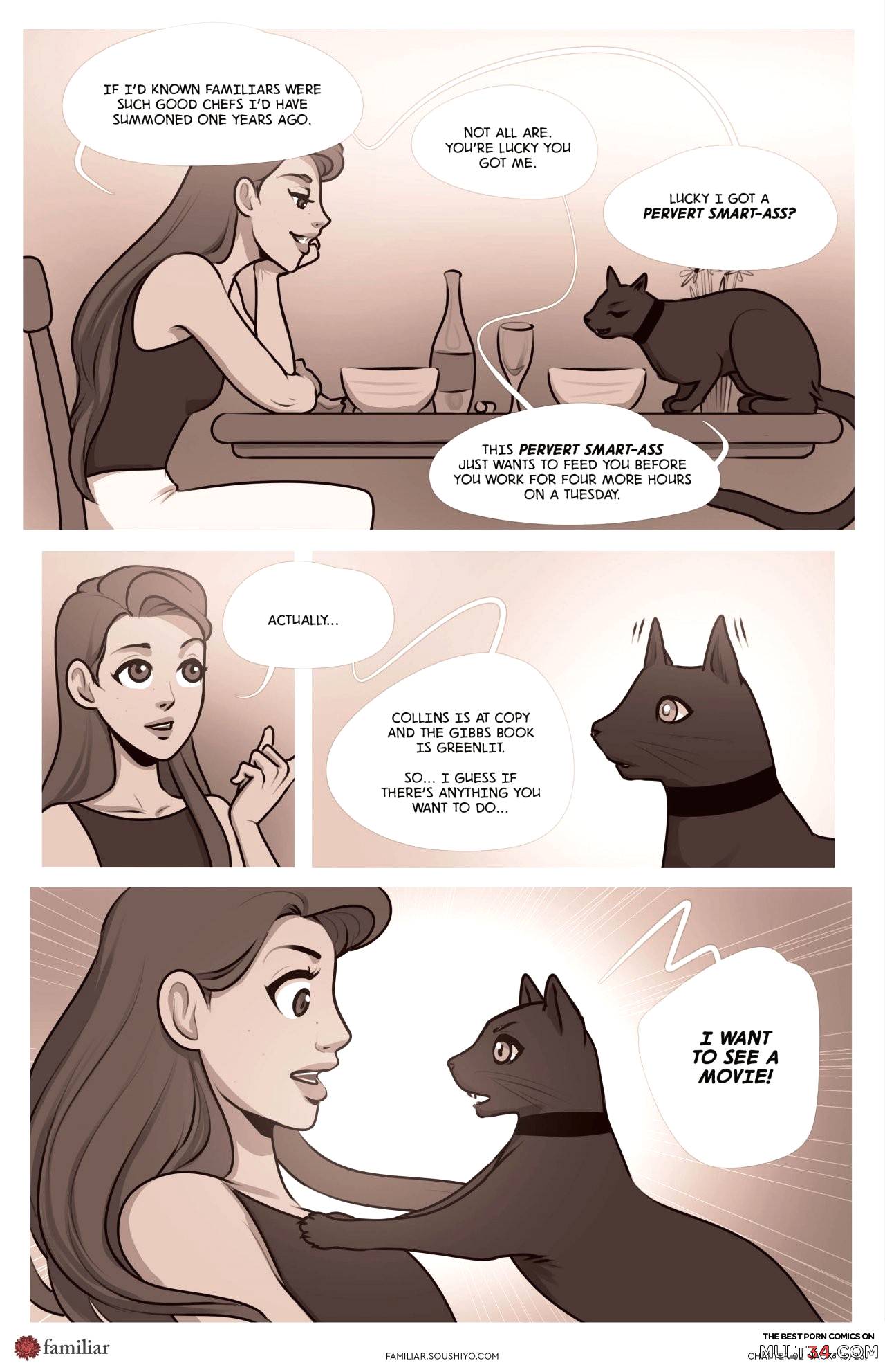 Familiar Chapter 02: Jack page 6