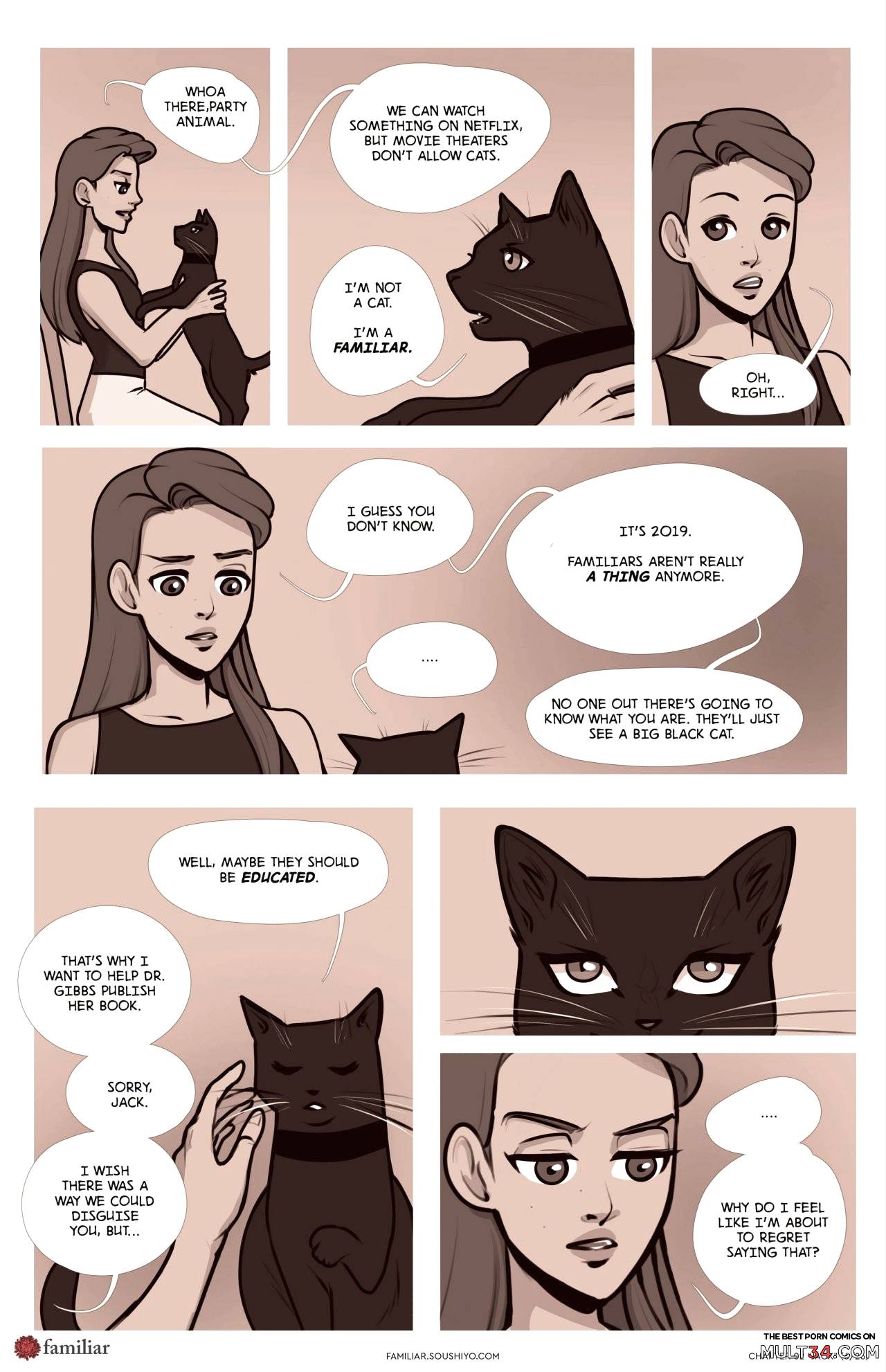 Familiar Chapter 02: Jack page 7