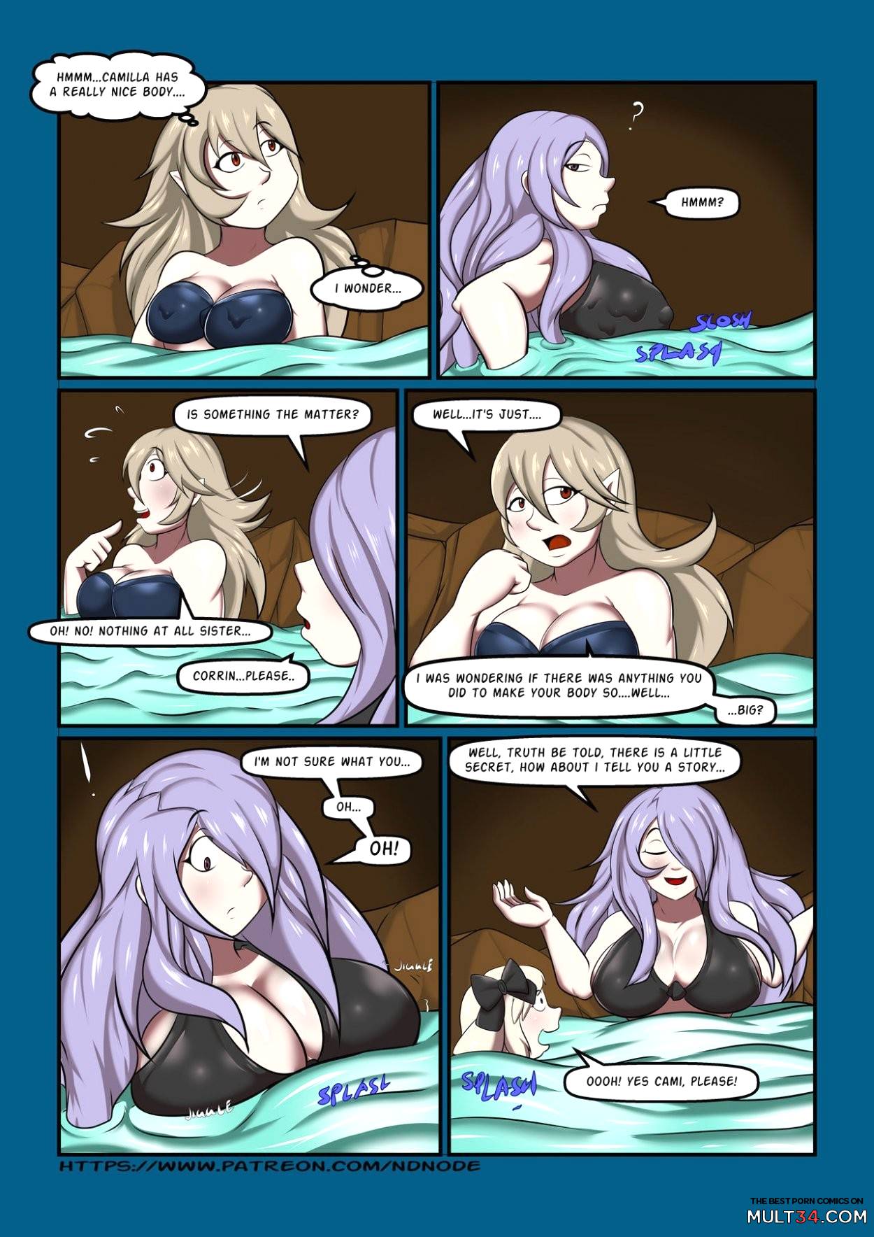 Family Fates: Ingestion page 3