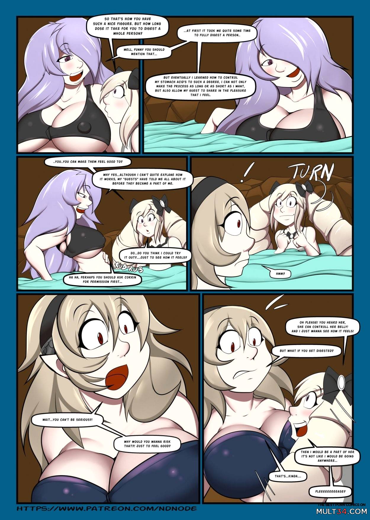 Family Fates: Ingestion page 5