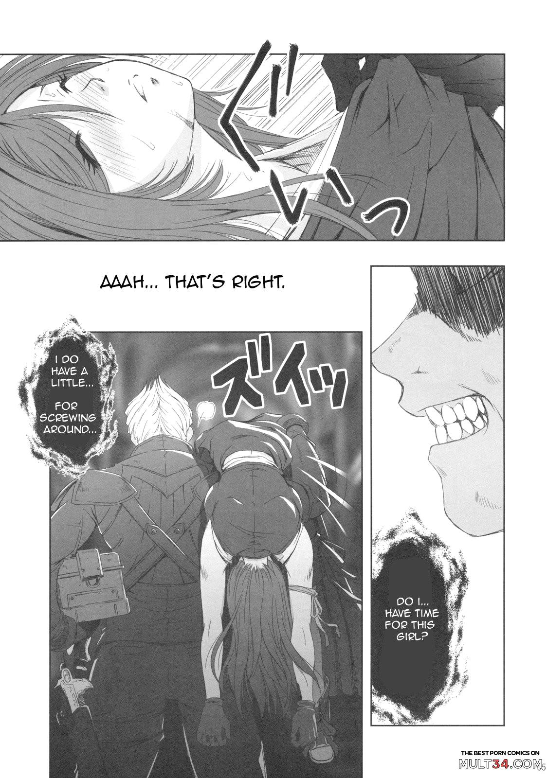 Rape manhwa
