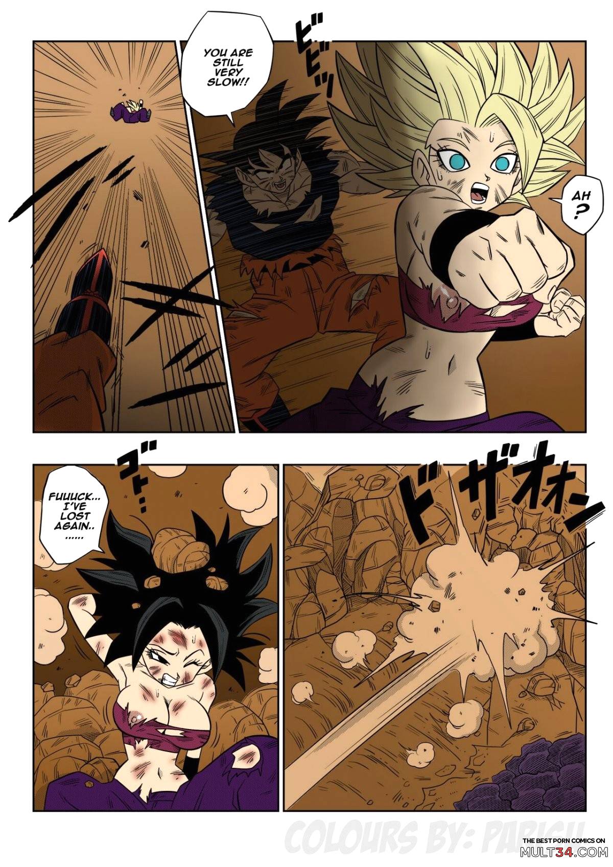 Fight in the 6th Universe!!! (Colored) page 5