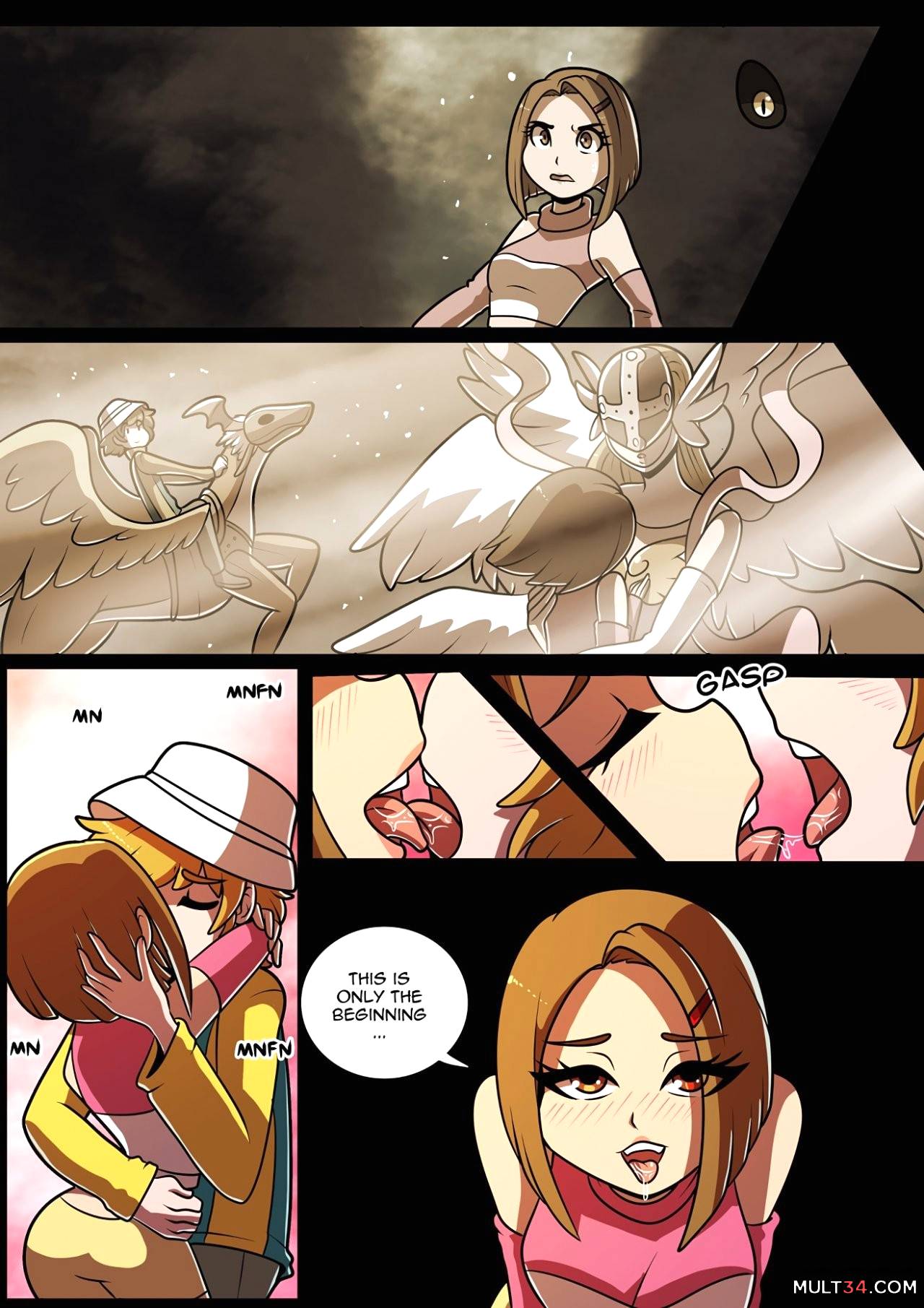 Filled with Hope page 3