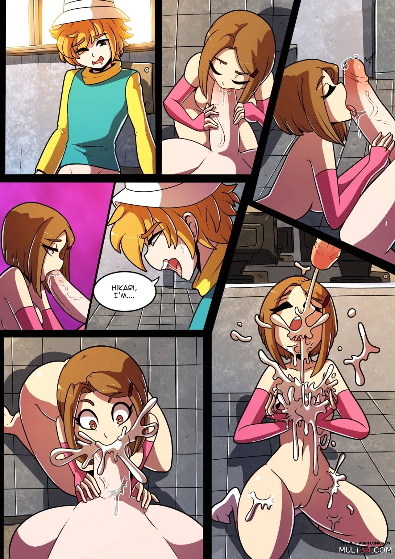 Filled with Hope page 8