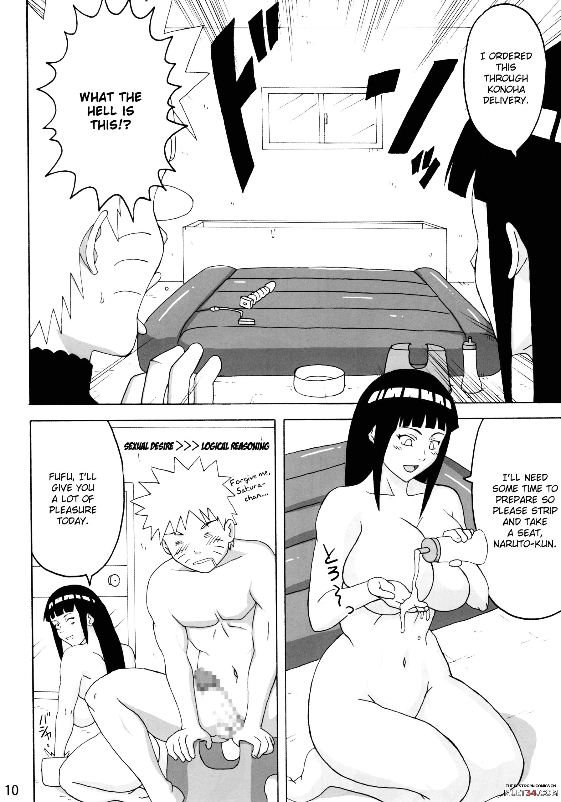 First Time Soap Girl Hinata page 11