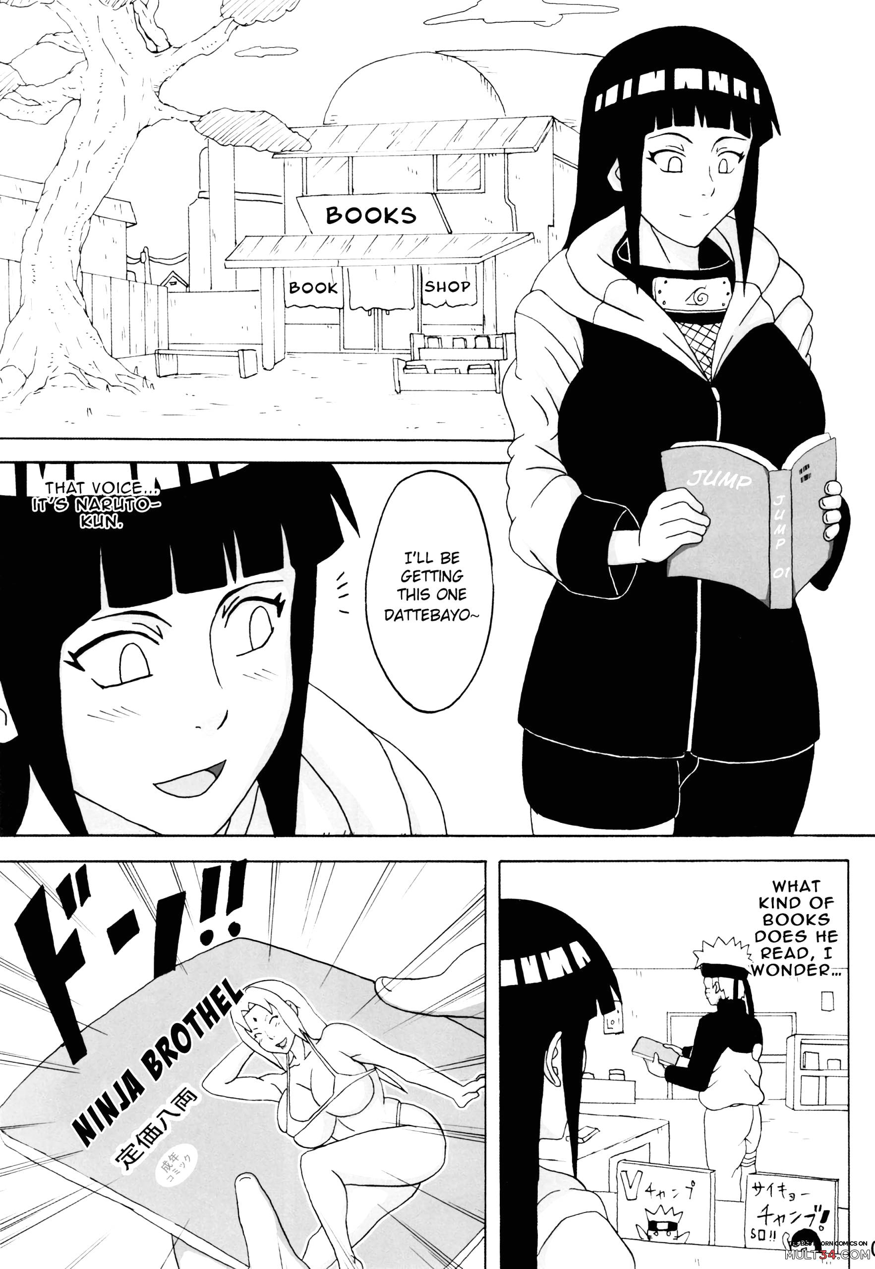First Time Soap Girl Hinata hentai manga for free | MULT34