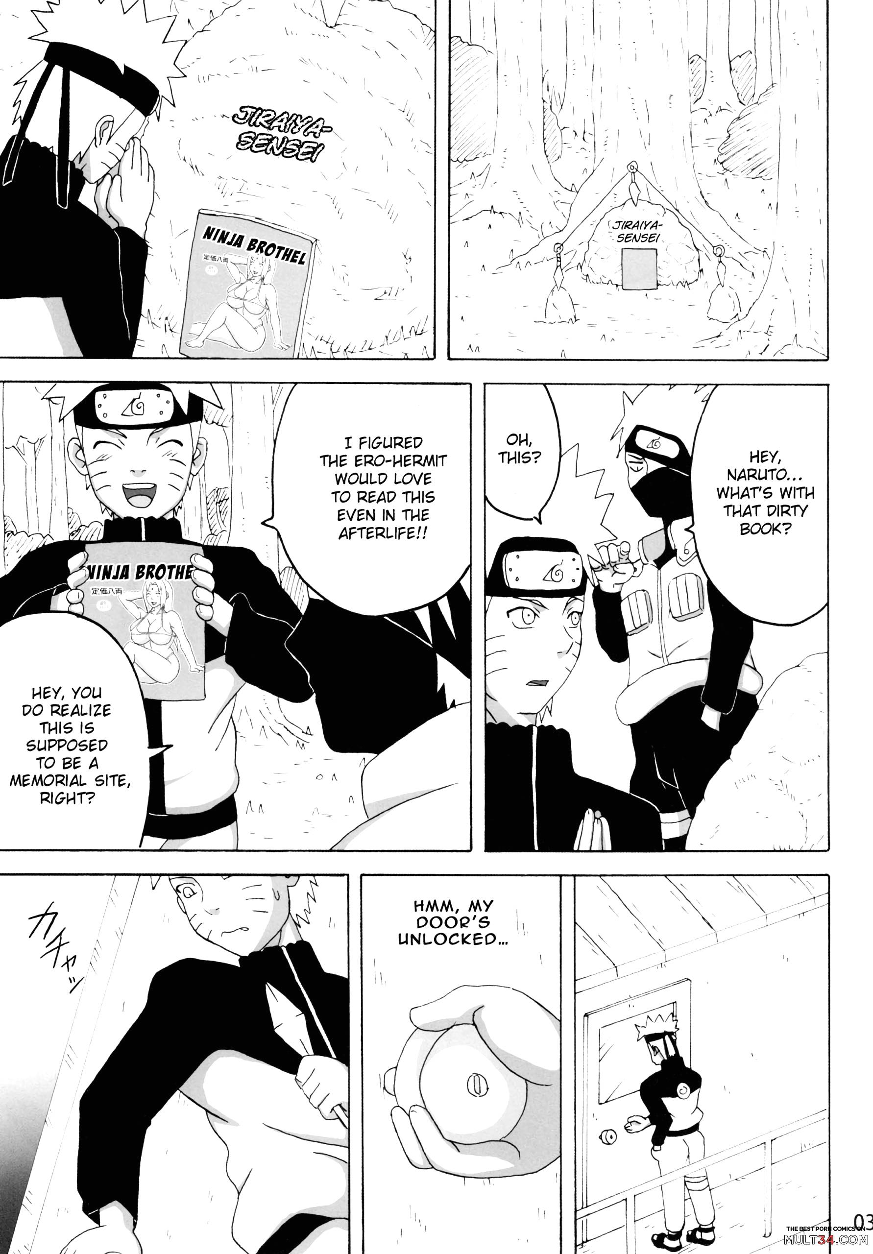 First Time Soap Girl Hinata page 4