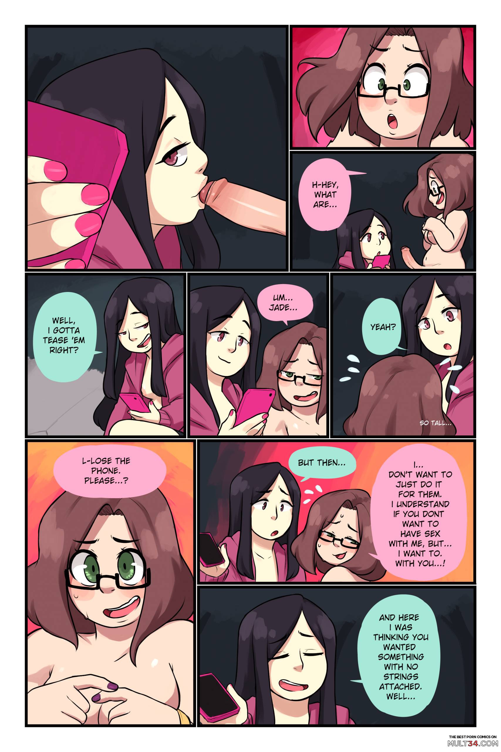 Flash! The First Step!! page 20