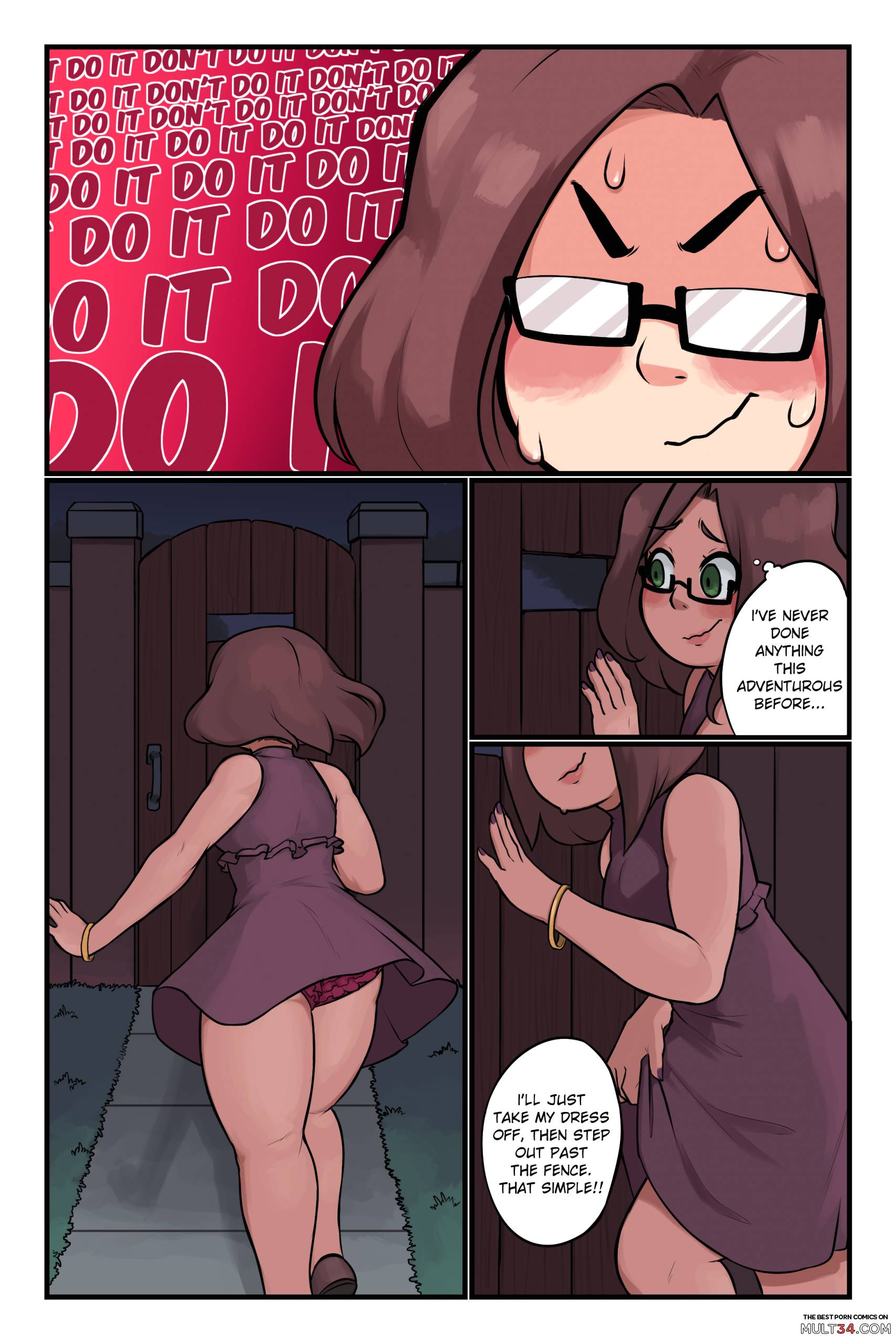Flash! The First Step!! page 4