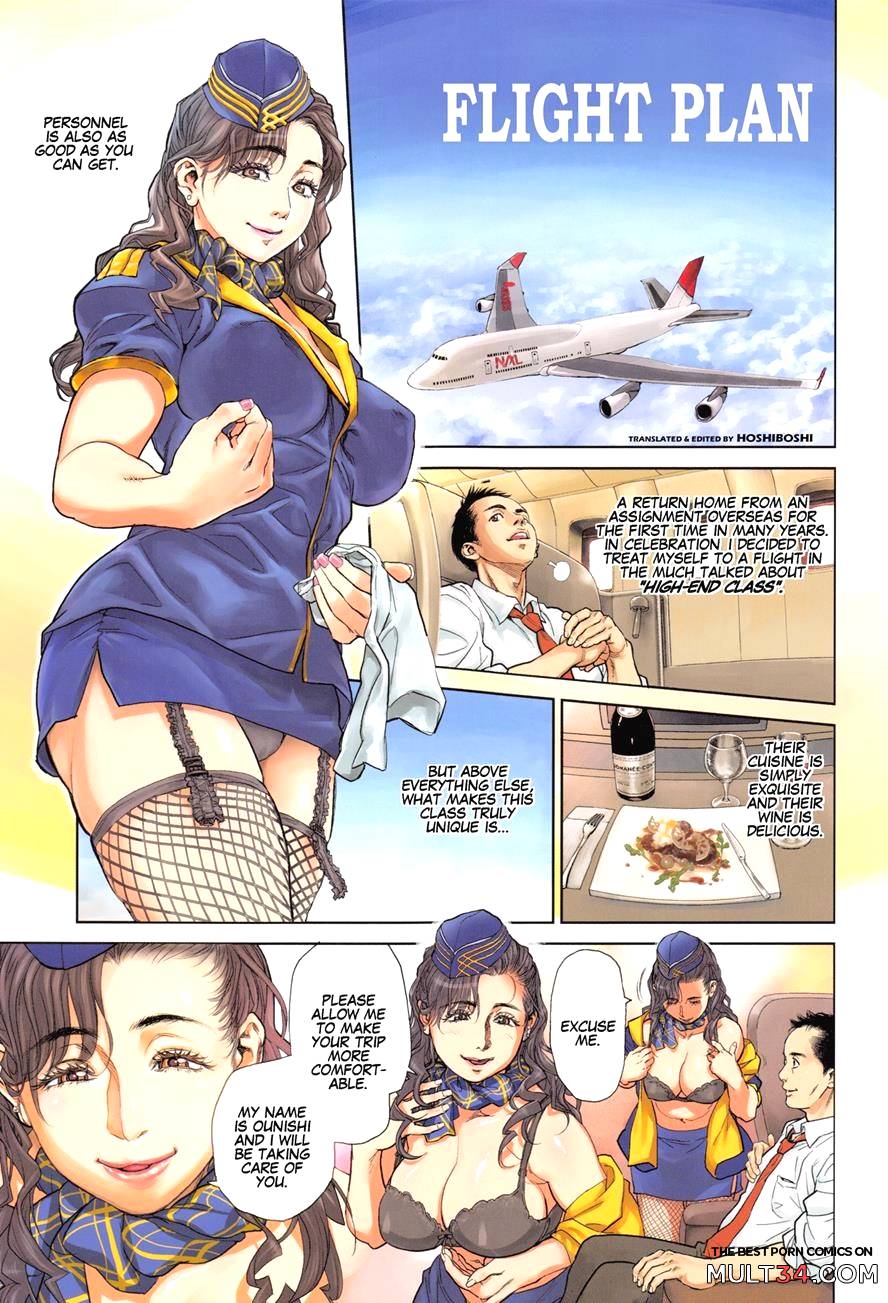 Airplane Porn Incest - Flight Plan porn comic - the best cartoon porn comics, Rule 34 | MULT34