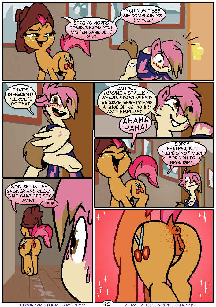 Flock Together...Birthday page 10