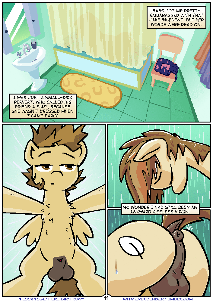 Flock Together...Birthday page 11