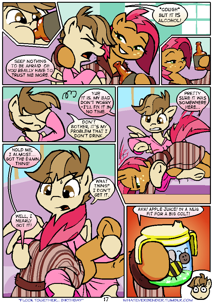 Flock Together...Birthday page 17
