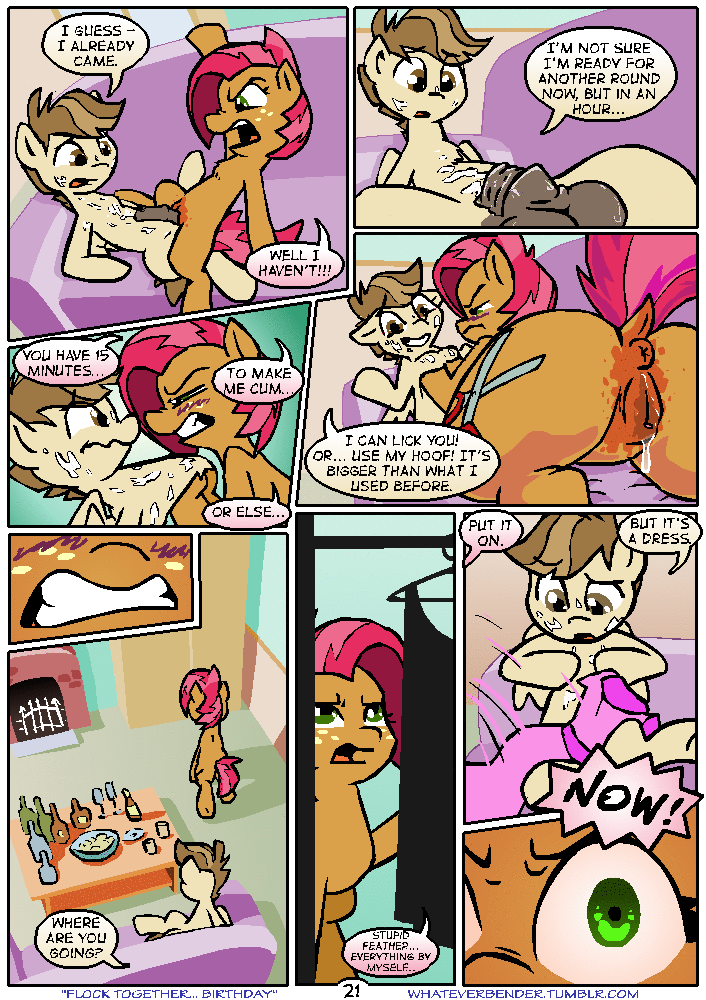Flock Together...Birthday page 21
