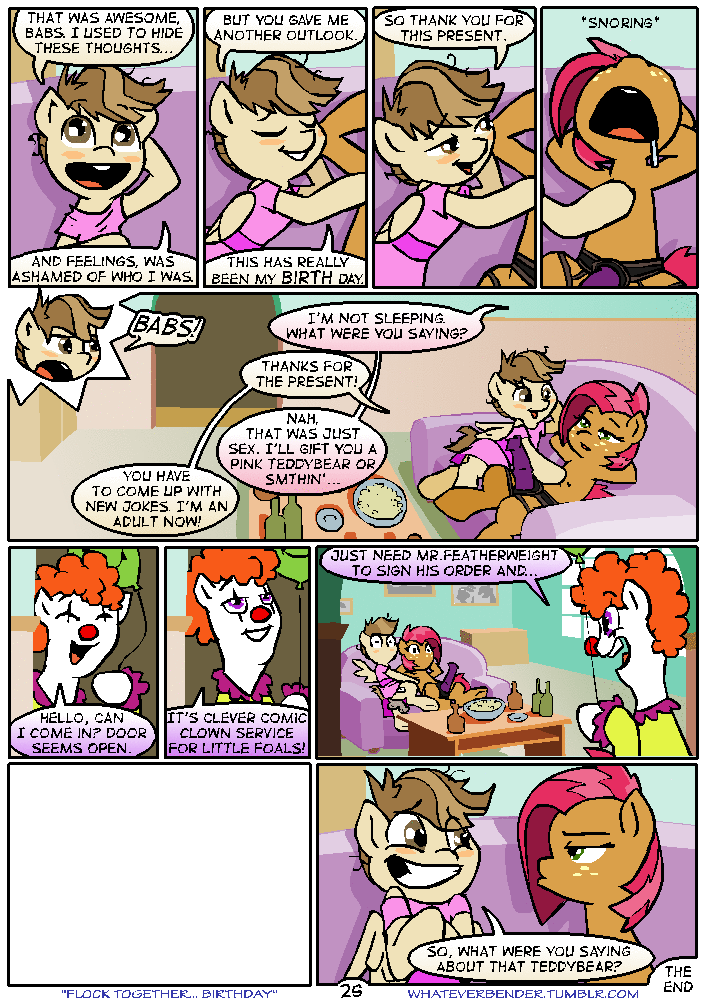 Flock Together...Birthday page 26
