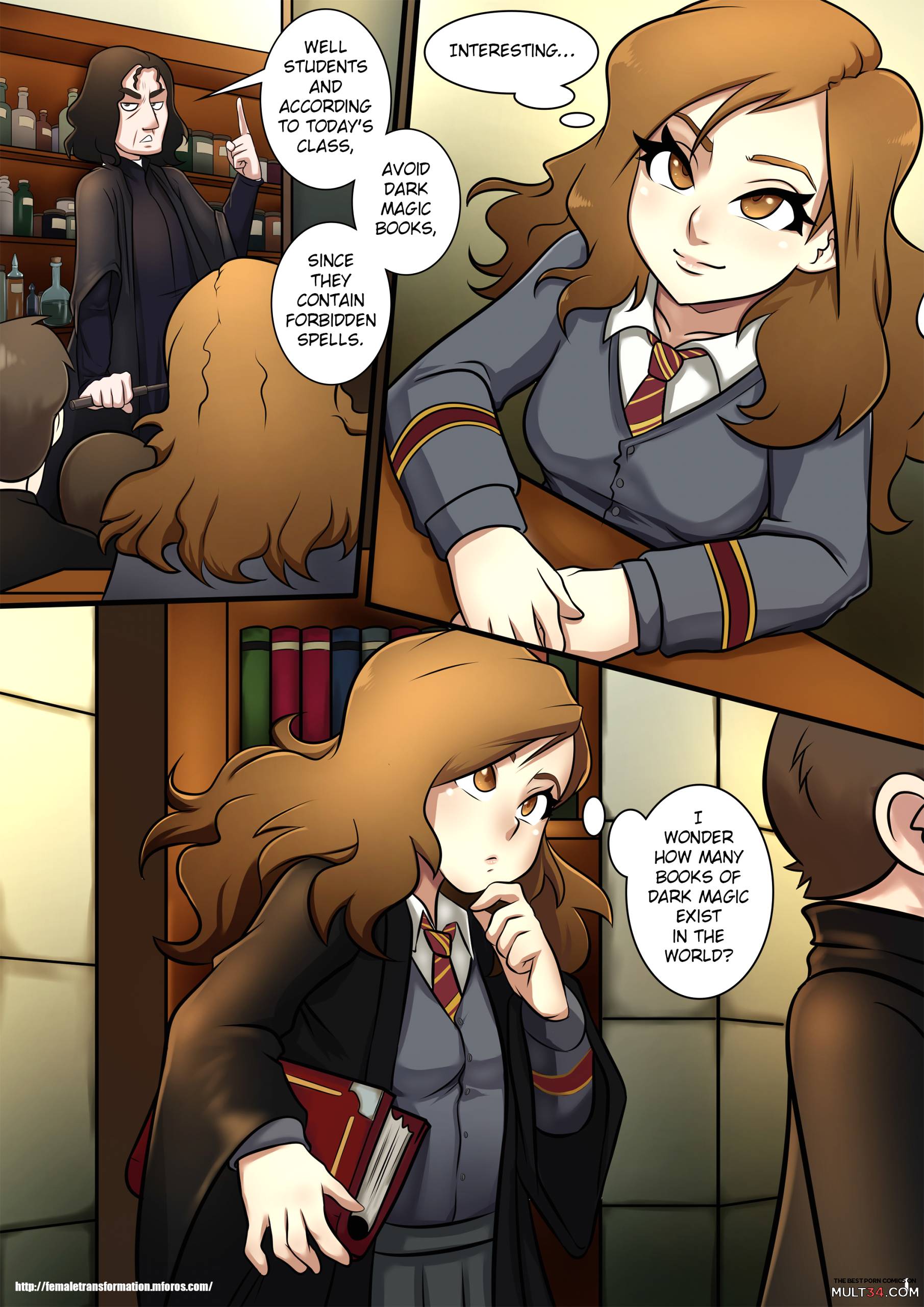Forbidden Spells - Harry Potter page 2