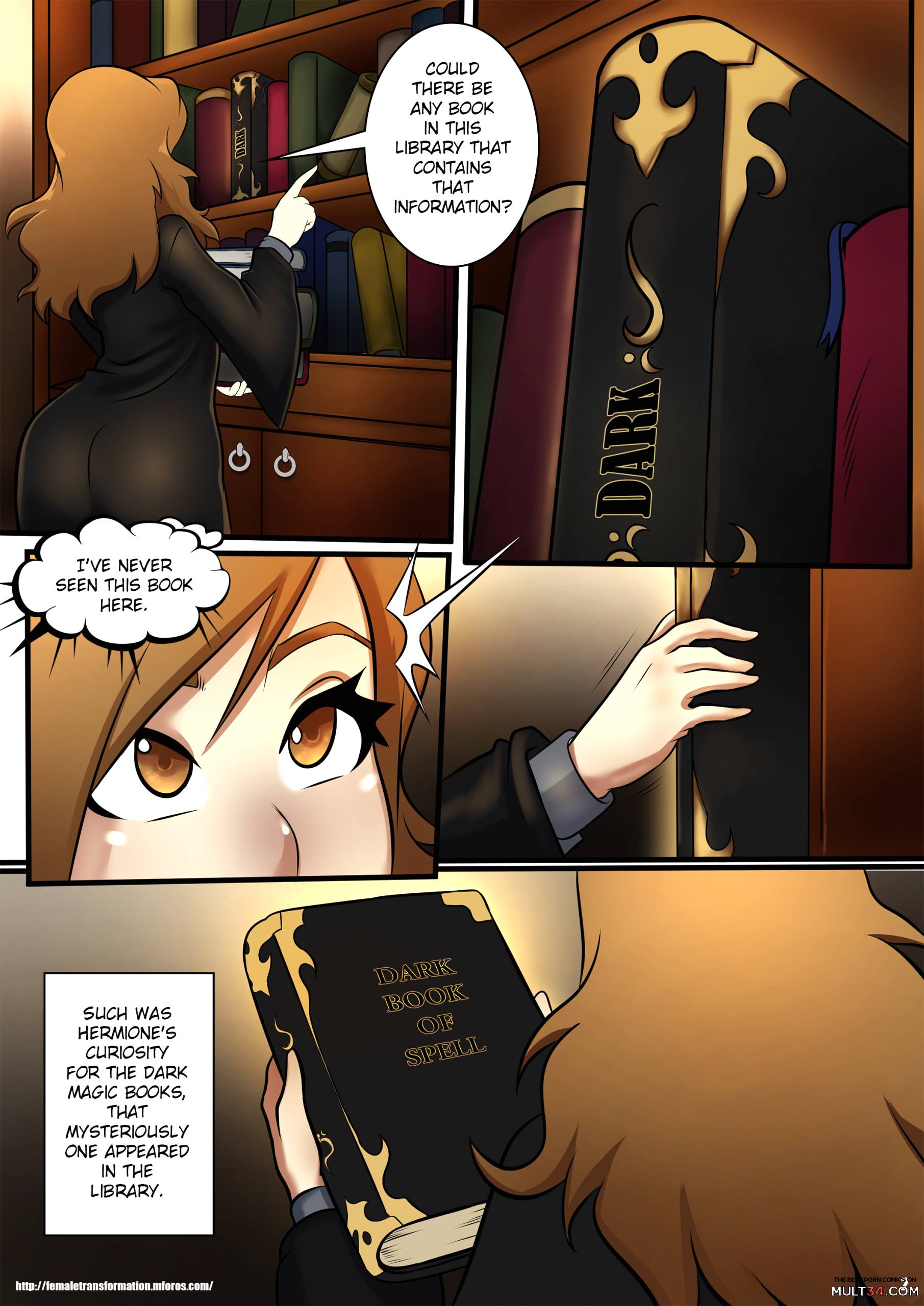 Forbidden Spells - Harry Potter page 3