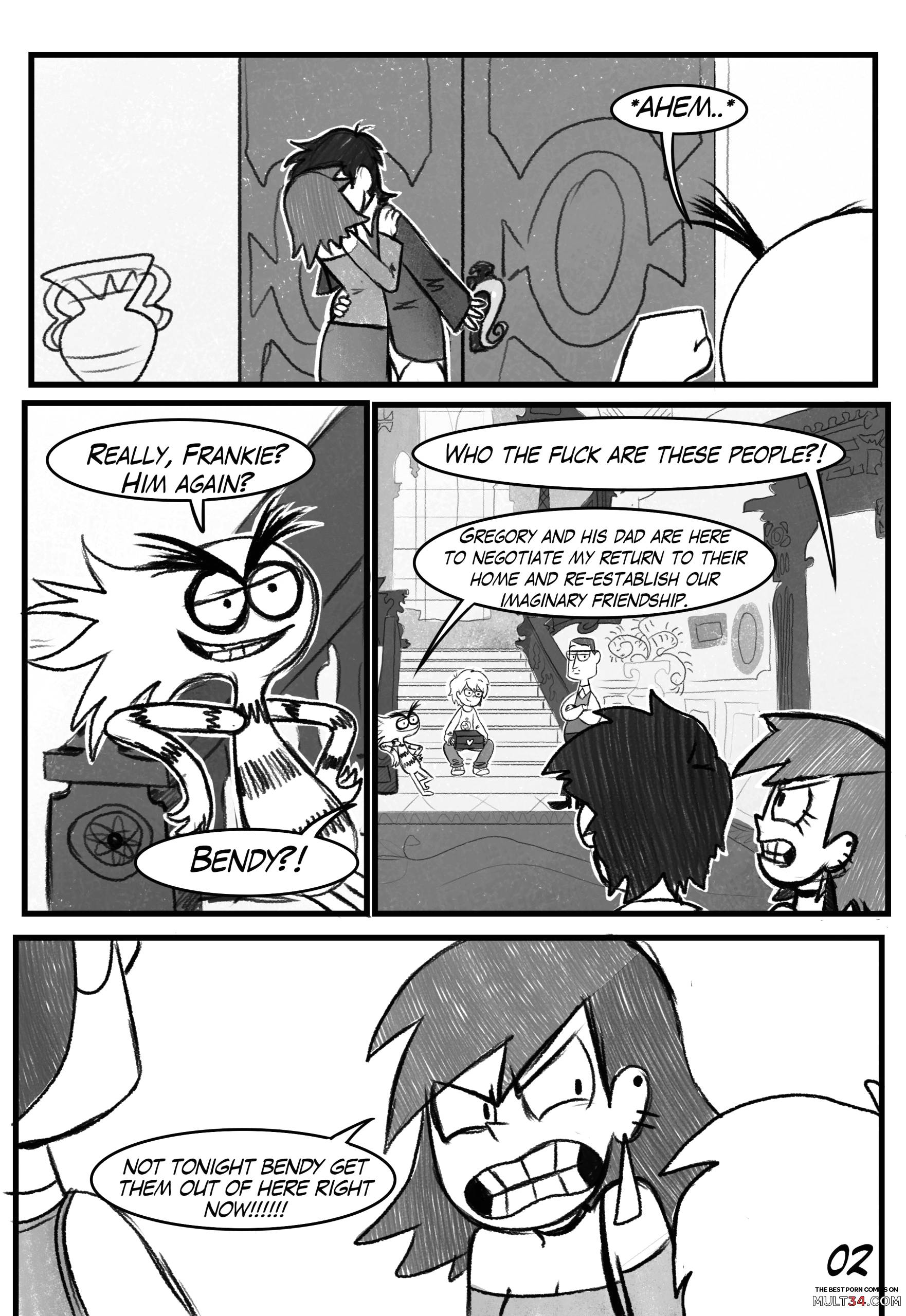 Foster's Home for Imaginary Friends - Inker Shike page 2