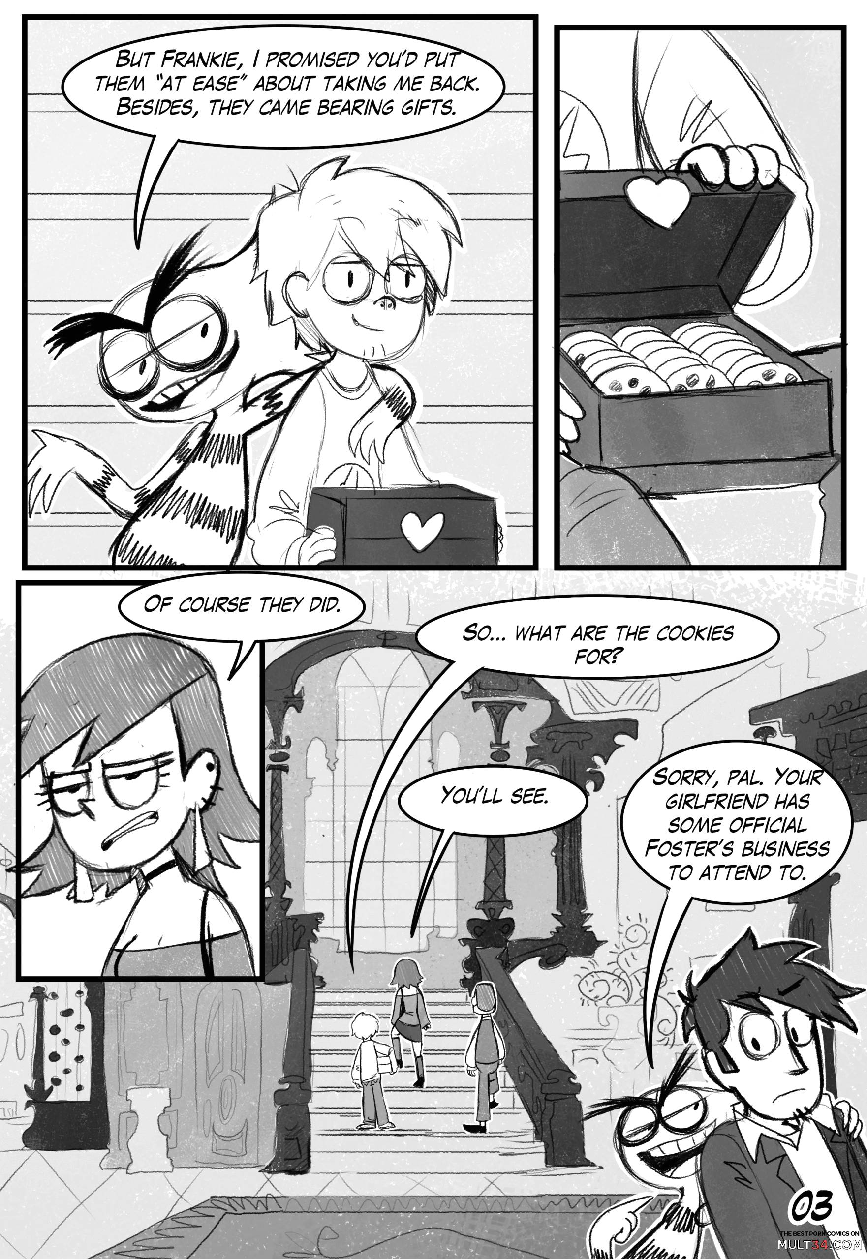 Foster's Home for Imaginary Friends - Inker Shike page 3
