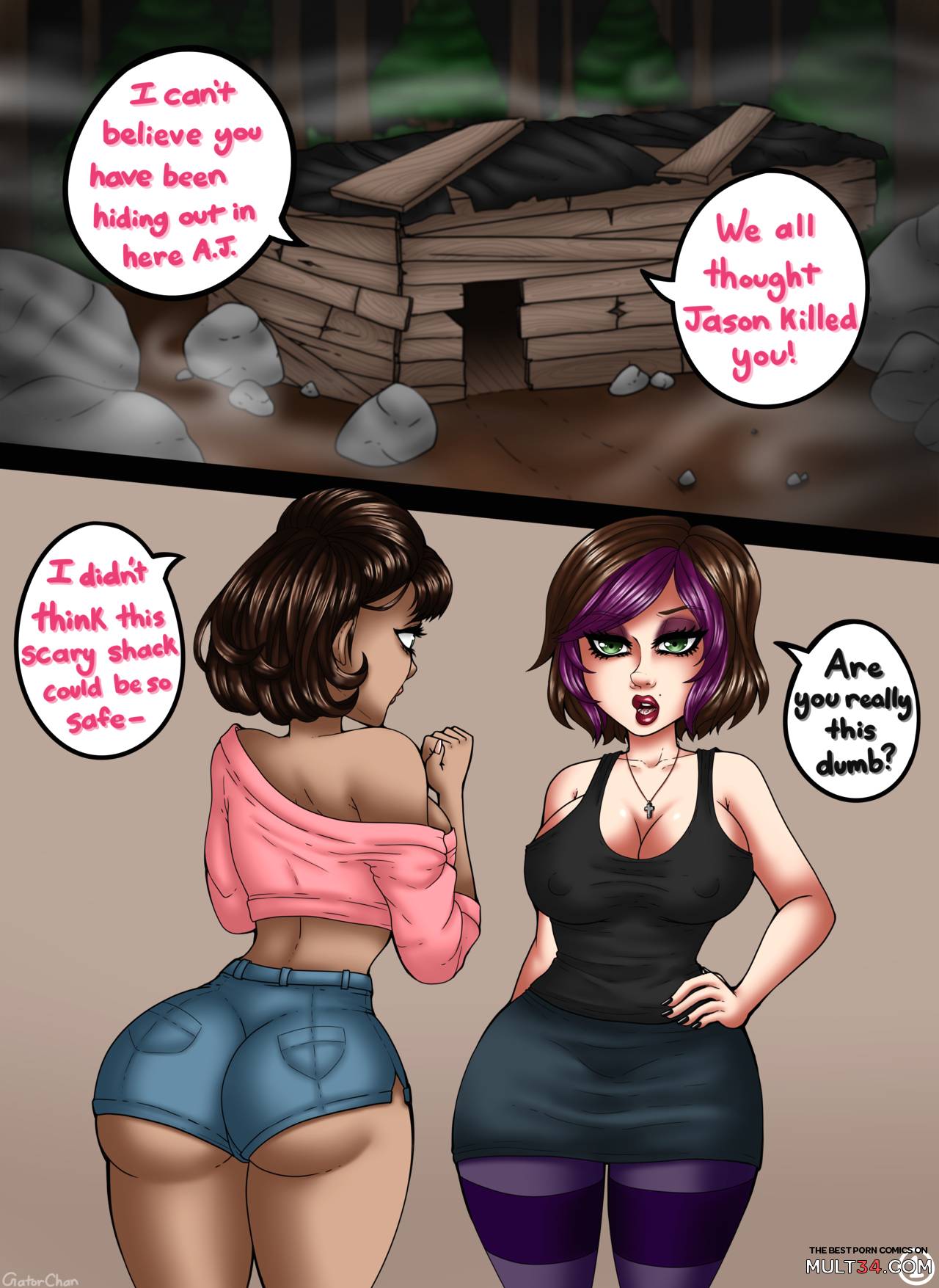 Friday the 13th: Cabin Fever ch. 1-2 page 11