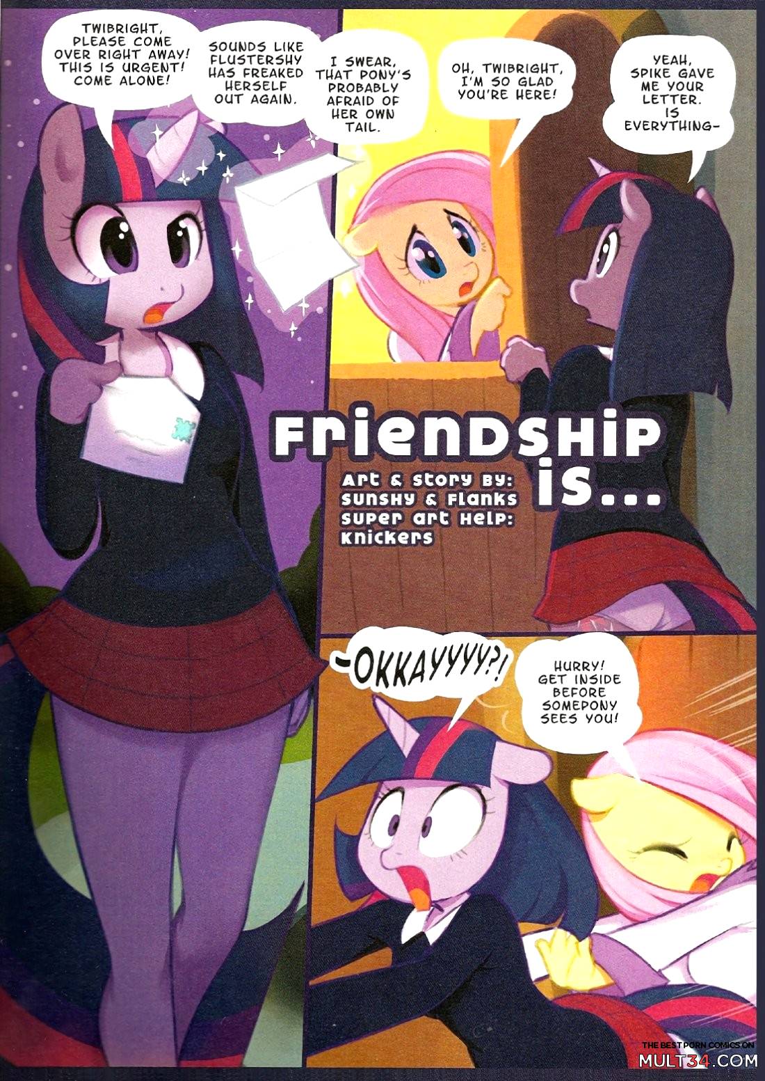 Friendship is.... page 1