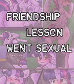 friendship lesson went sexual page 1