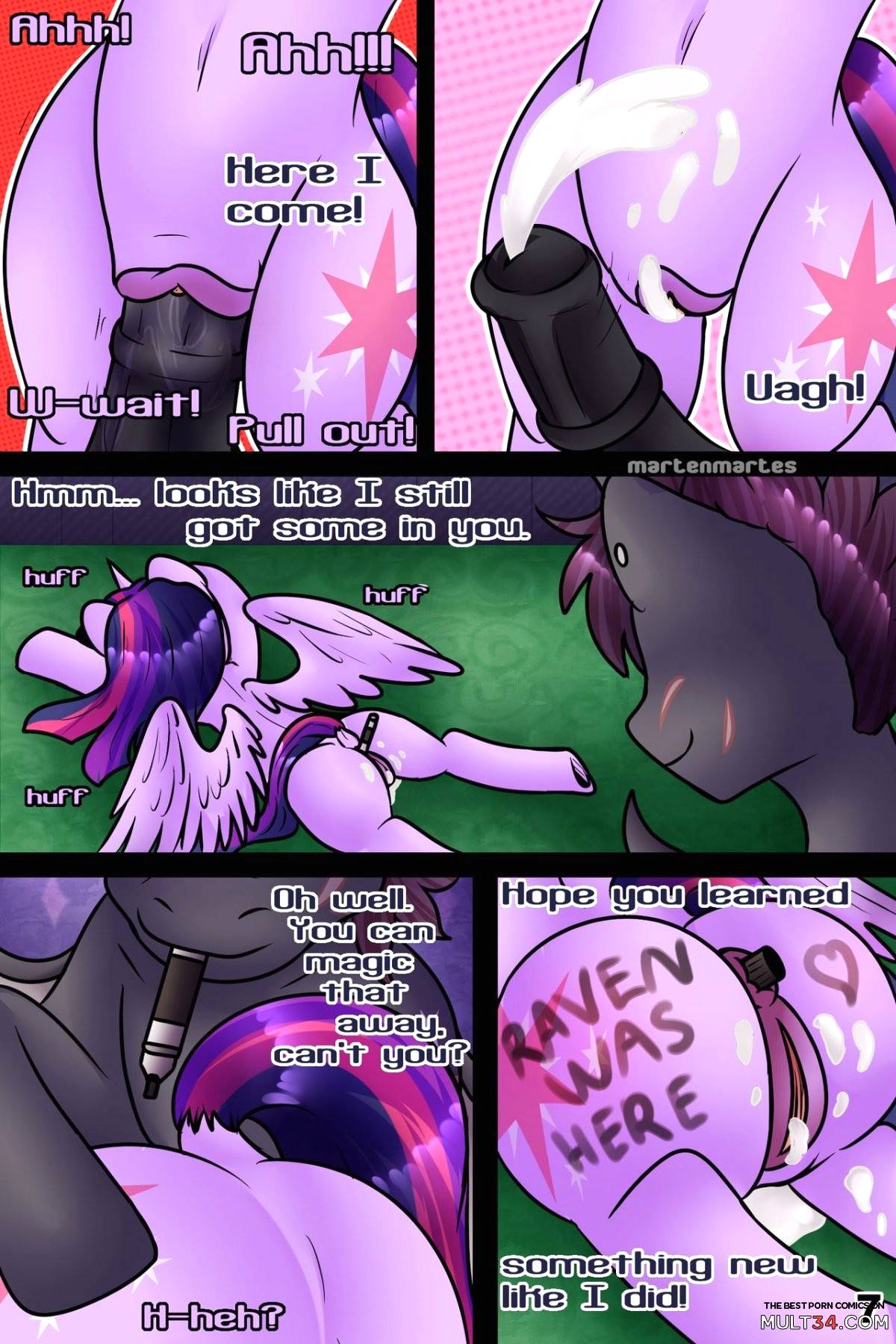 friendship lesson went sexual page 8
