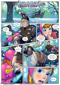 Frozen Parody 1, 2 page 1