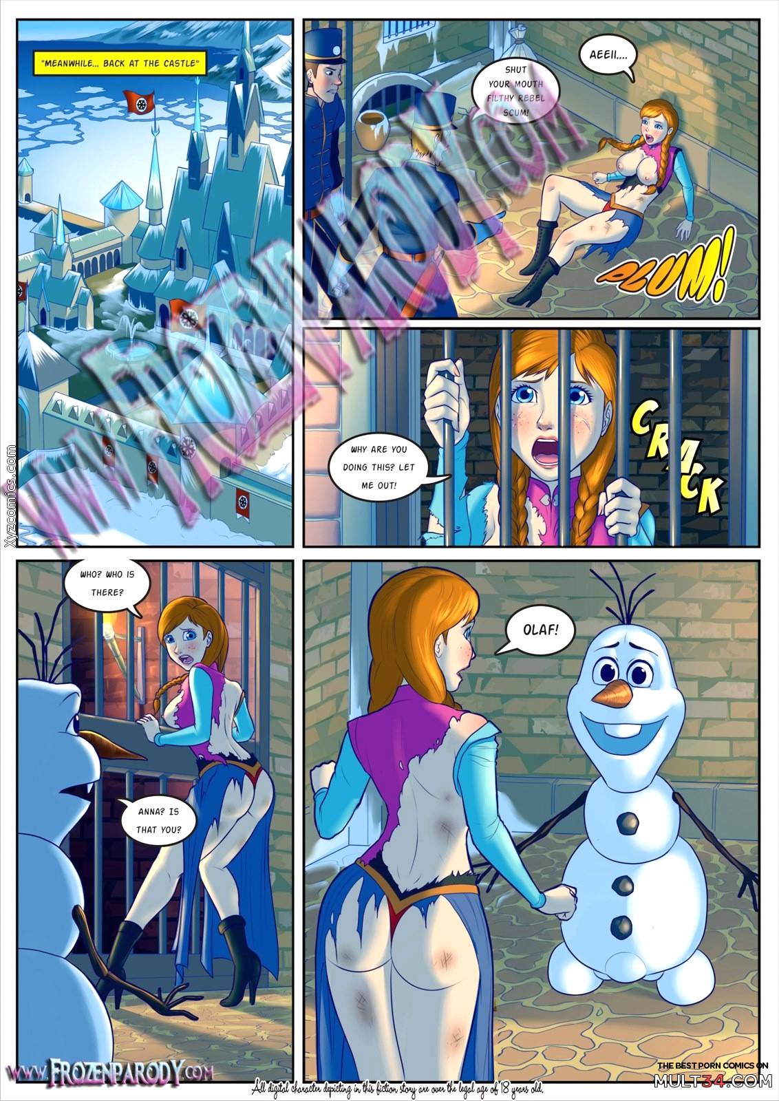 Frozen Parody 1, 2 page 9