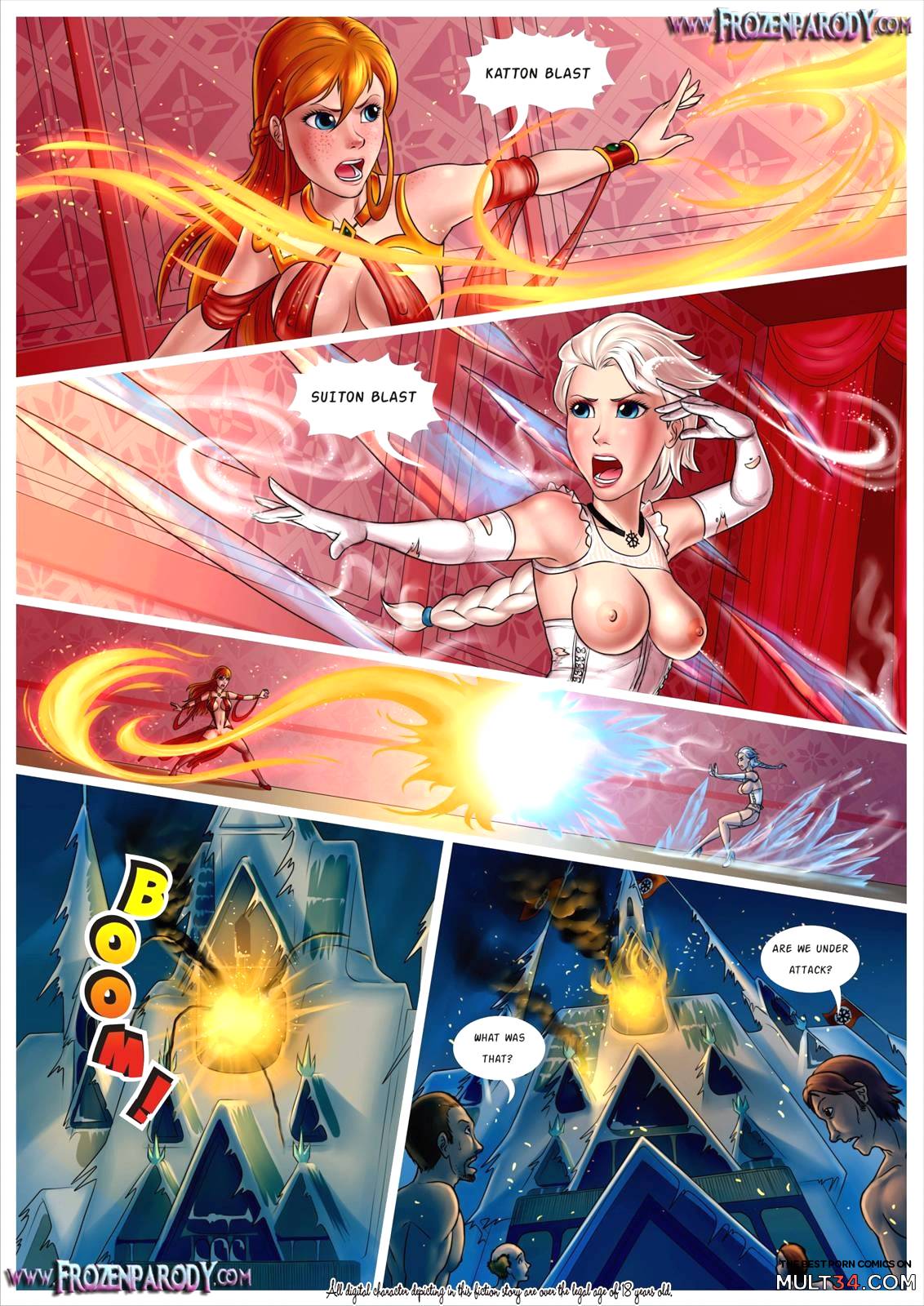 Frozen Parody 4 page 5
