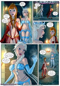Frozen Parody 5 page 1
