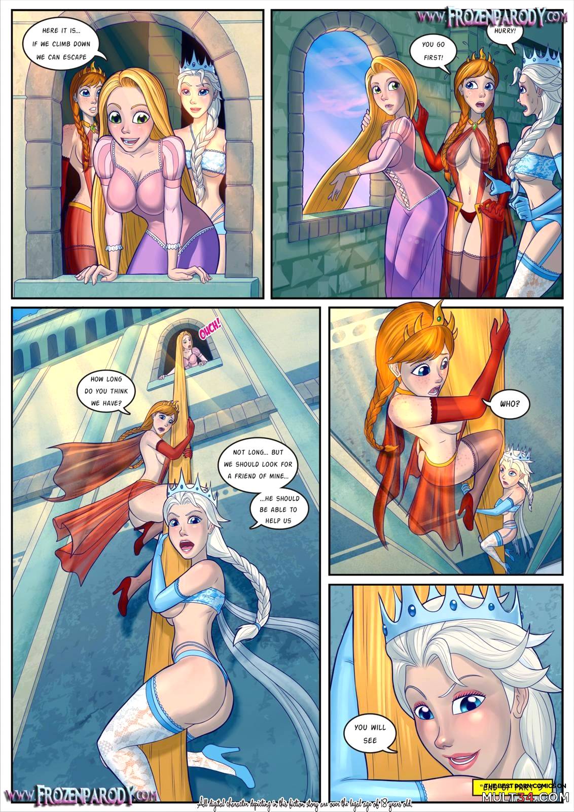Frozen Parody 5 page 10