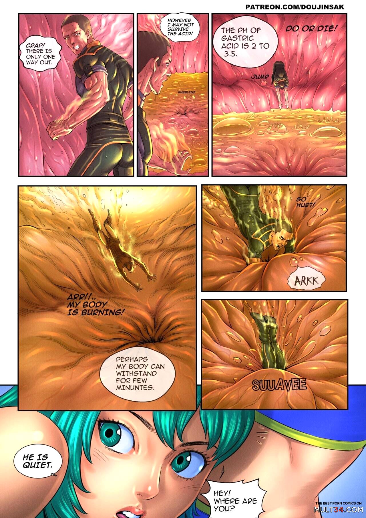 Fun with Samus and Sona page 10
