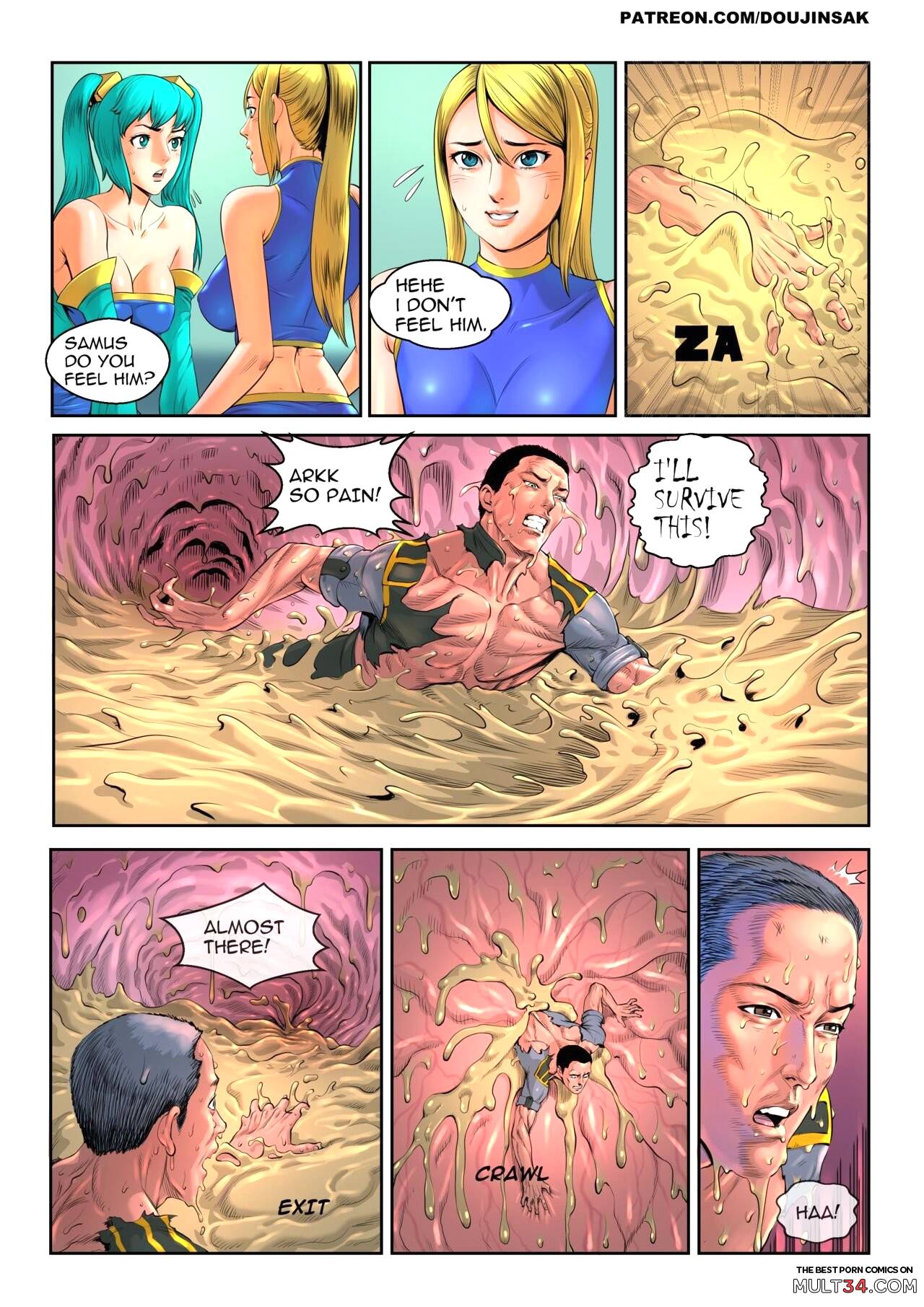 Fun with Samus and Sona page 11