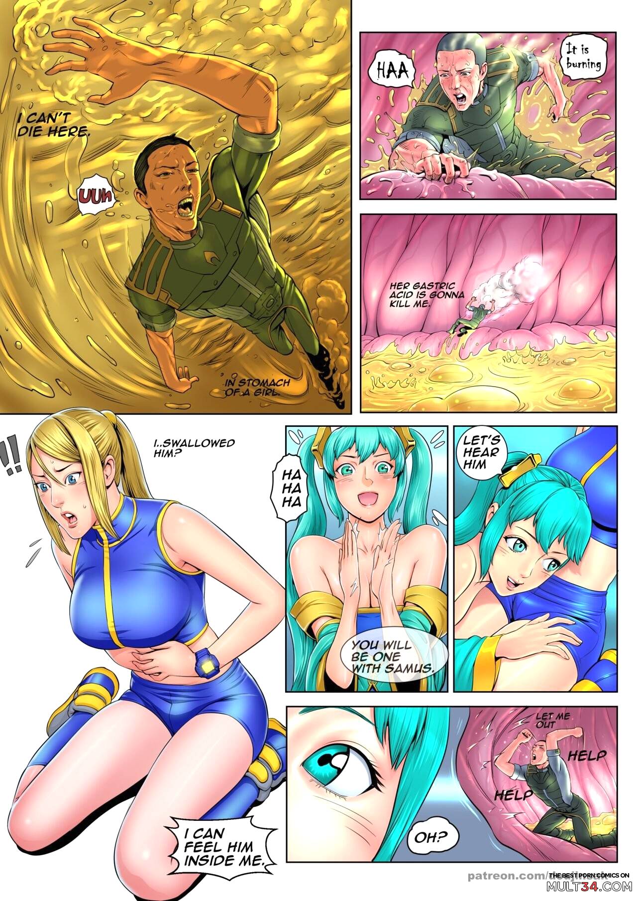 Fun with Samus and Sona page 9