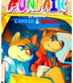 FUNFAIR, starring Conker & Banjo page 1